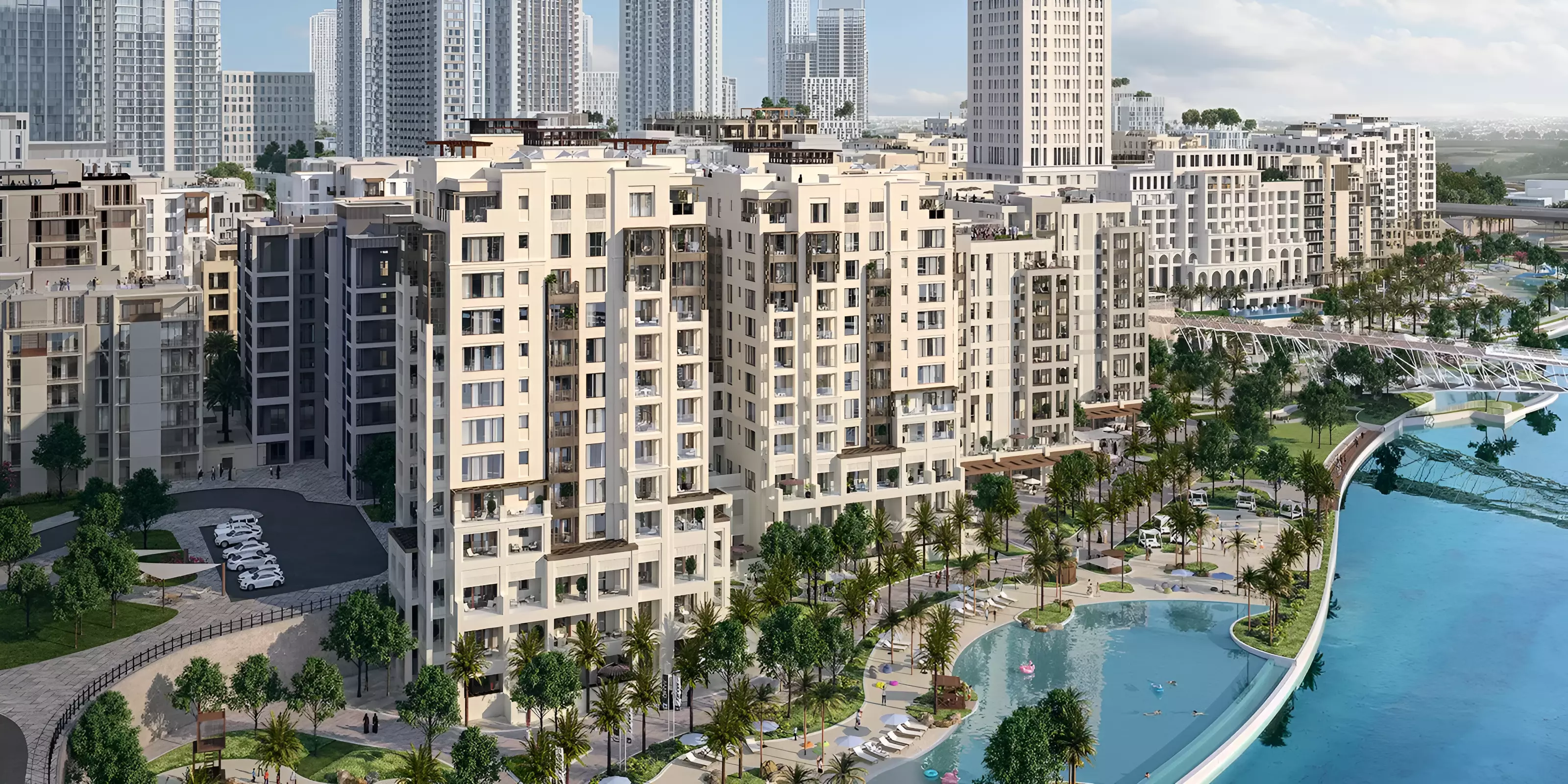 Image 4 of Creek Beach Rosewater by Emaar Properties