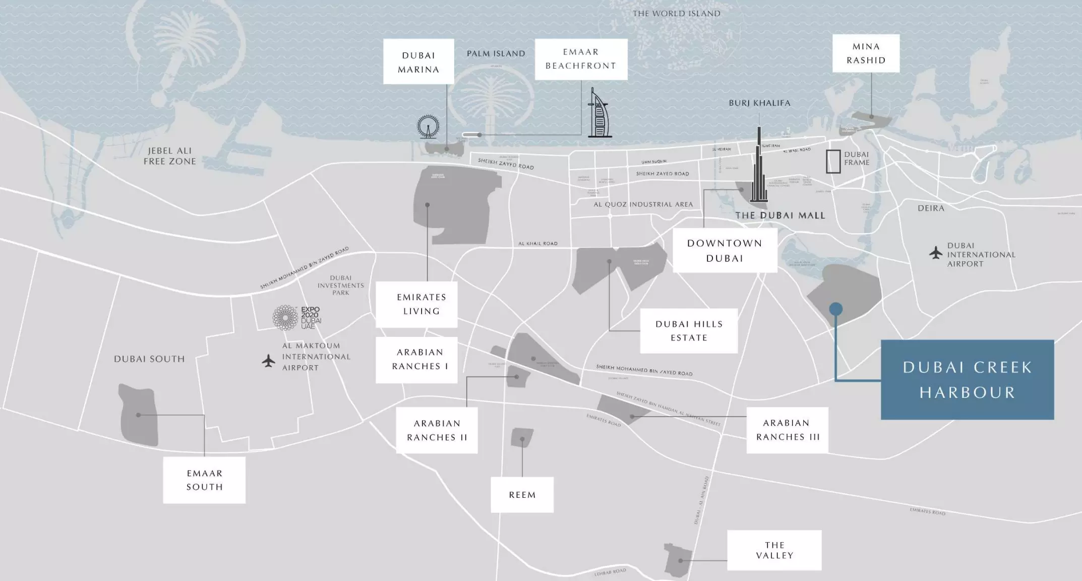 Image 9 of Creek Beach Rosewater by Emaar Properties