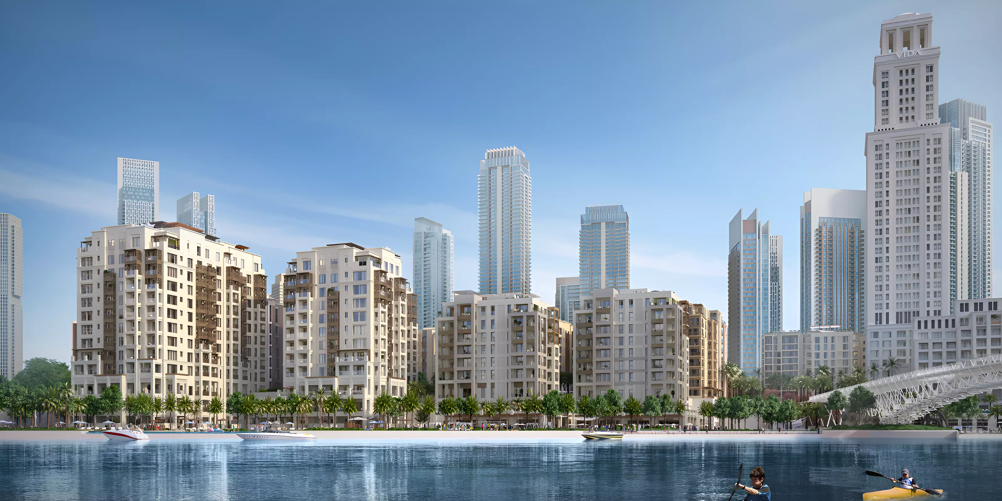Image 2 of Creek Beach Rosewater by Emaar Properties