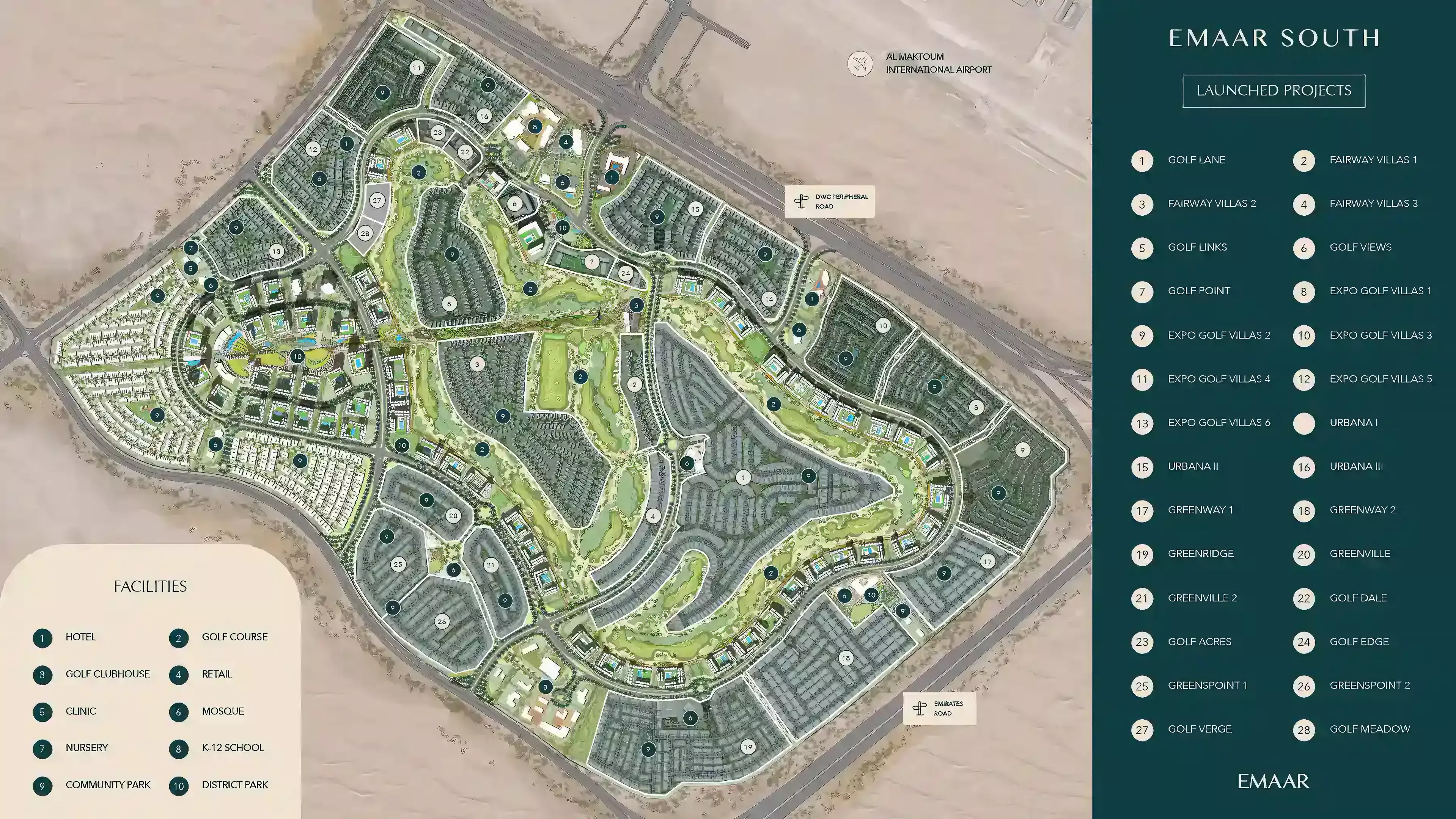 Image 2 of Golf Verge by Emaar Properties