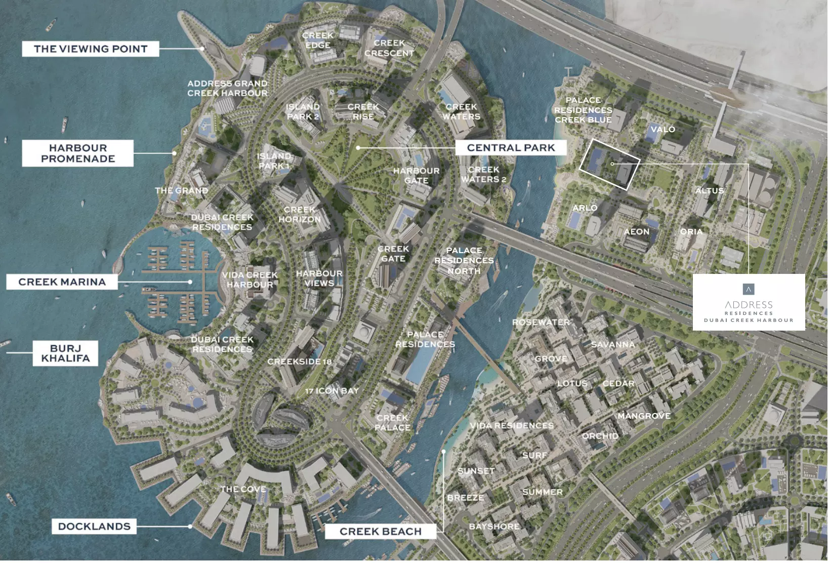 Image 8 of Address Residences at Dubai Creek Harbour by Emaar Properties
