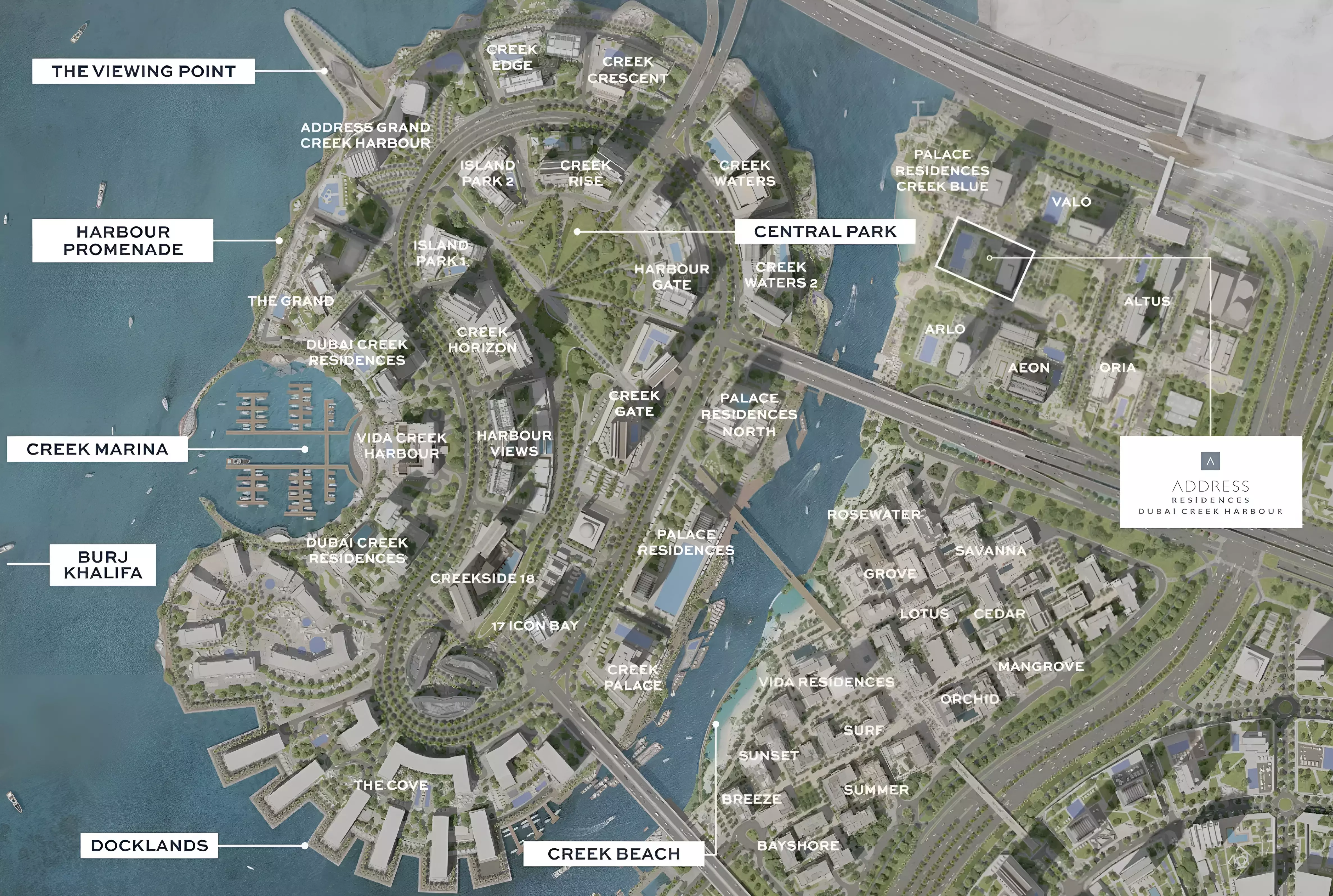 Image 11 of Address Residences at Dubai Creek Harbour by Emaar Properties