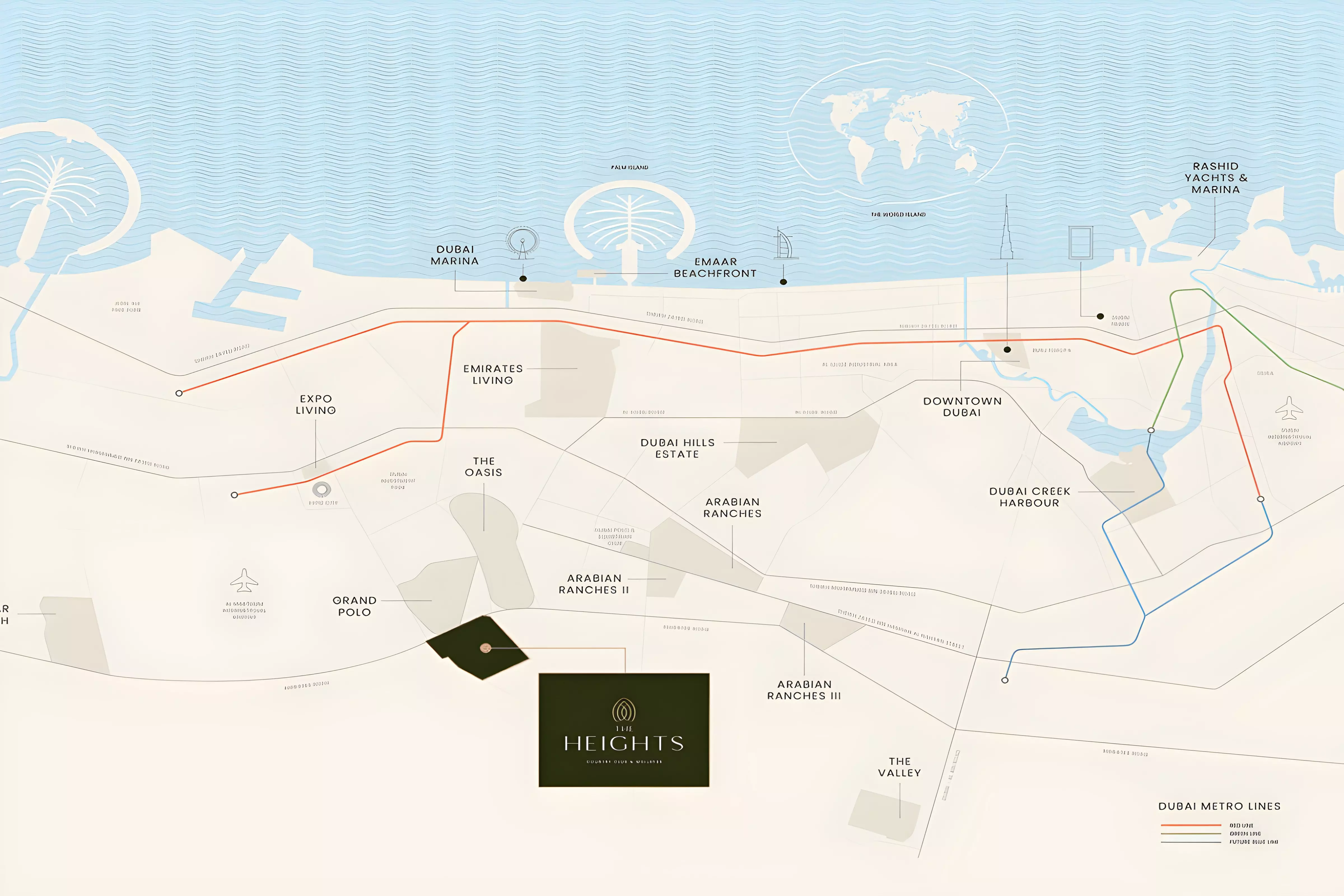 Photo of Faro 2 At The Heights by Emaar Properties