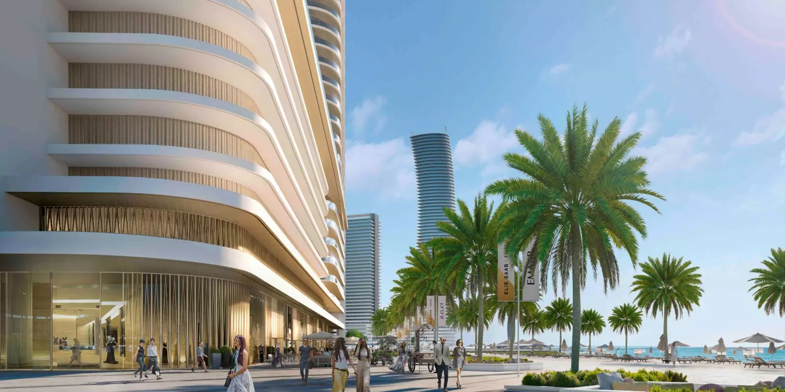 Image of Grand Bleu Tower by Emaar Properties