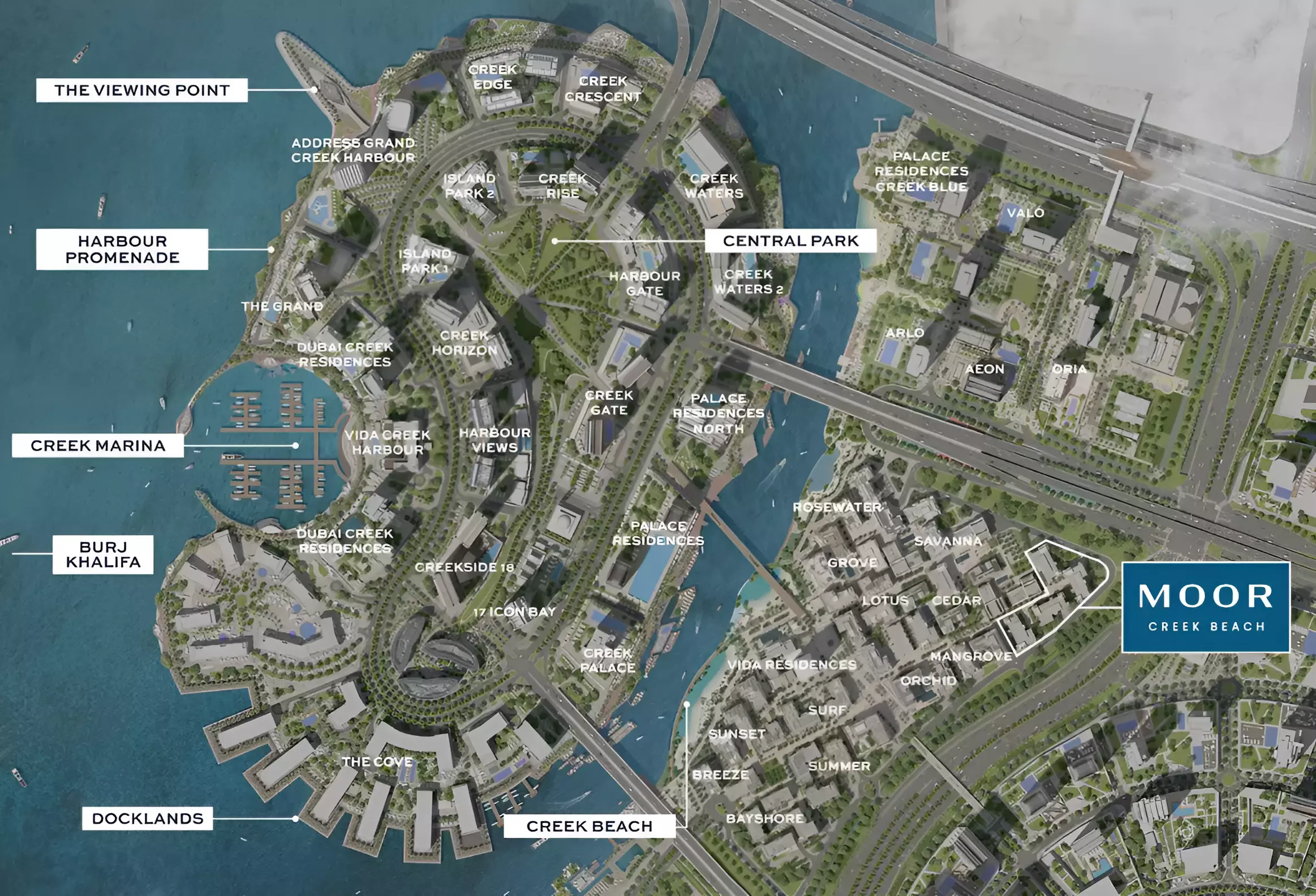 Image 10 of Moor at Creek Beach by Emaar Properties