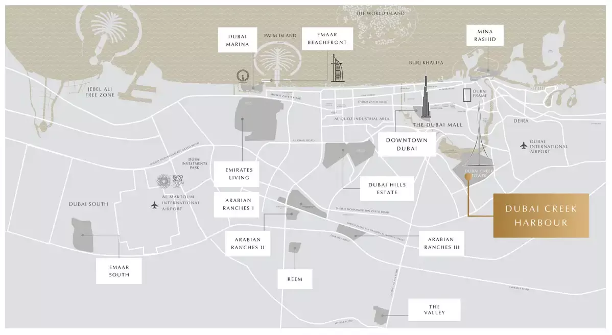 Image 8 of Creek Palace by Emaar Properties