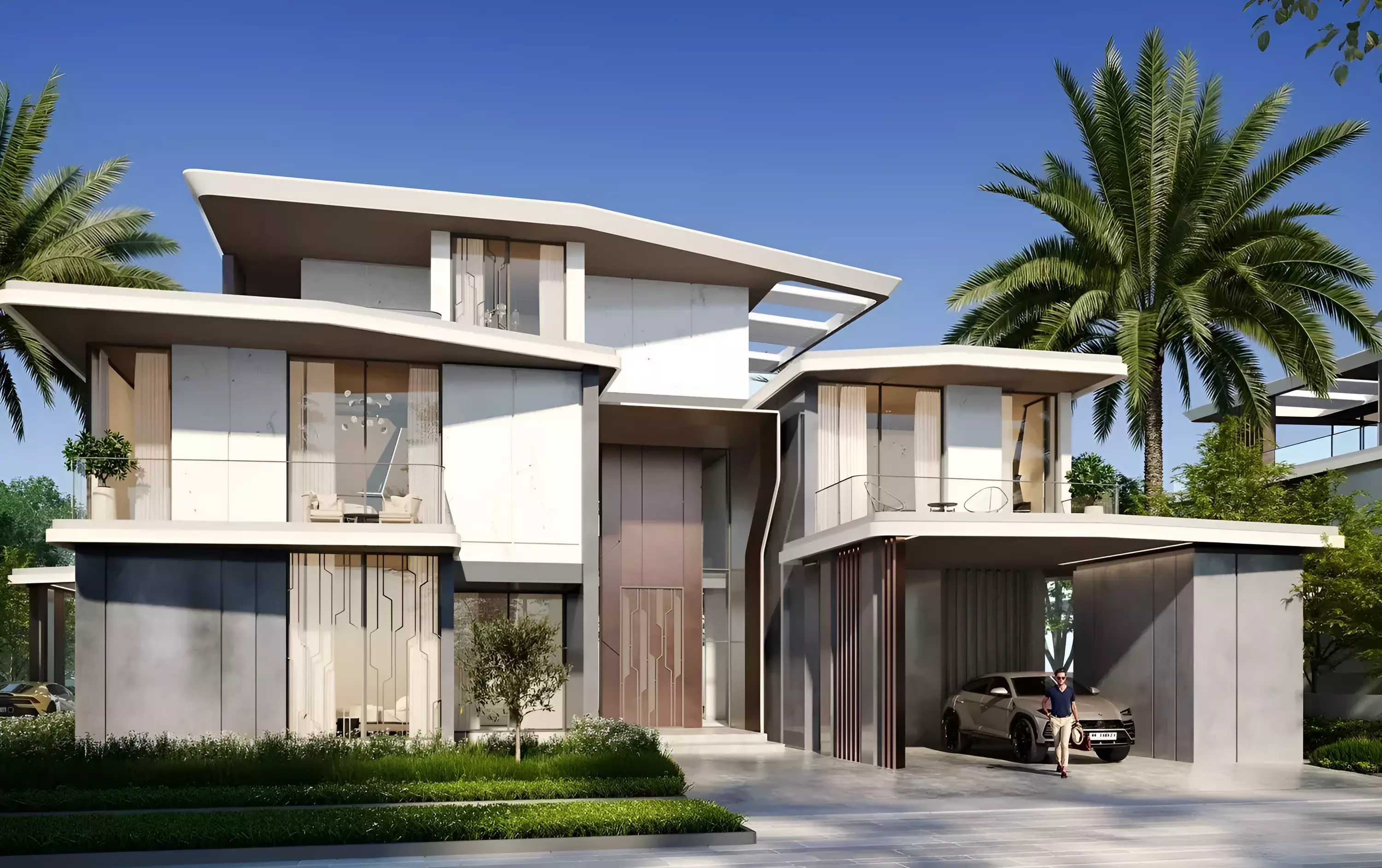 Image of Lamborghini Mansions by Emaar Properties