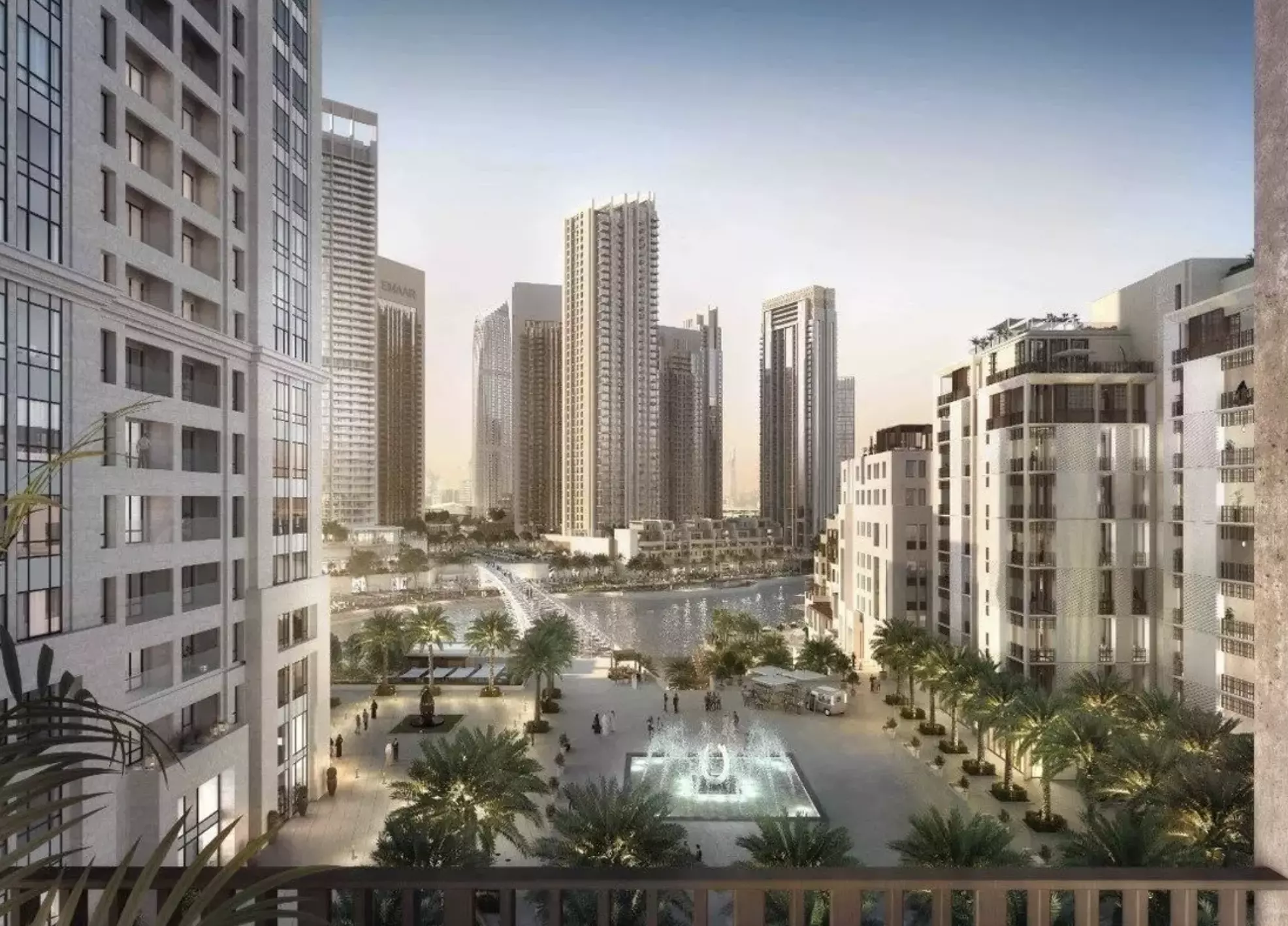 Image 2 of Creek Beach Surf by Emaar Properties