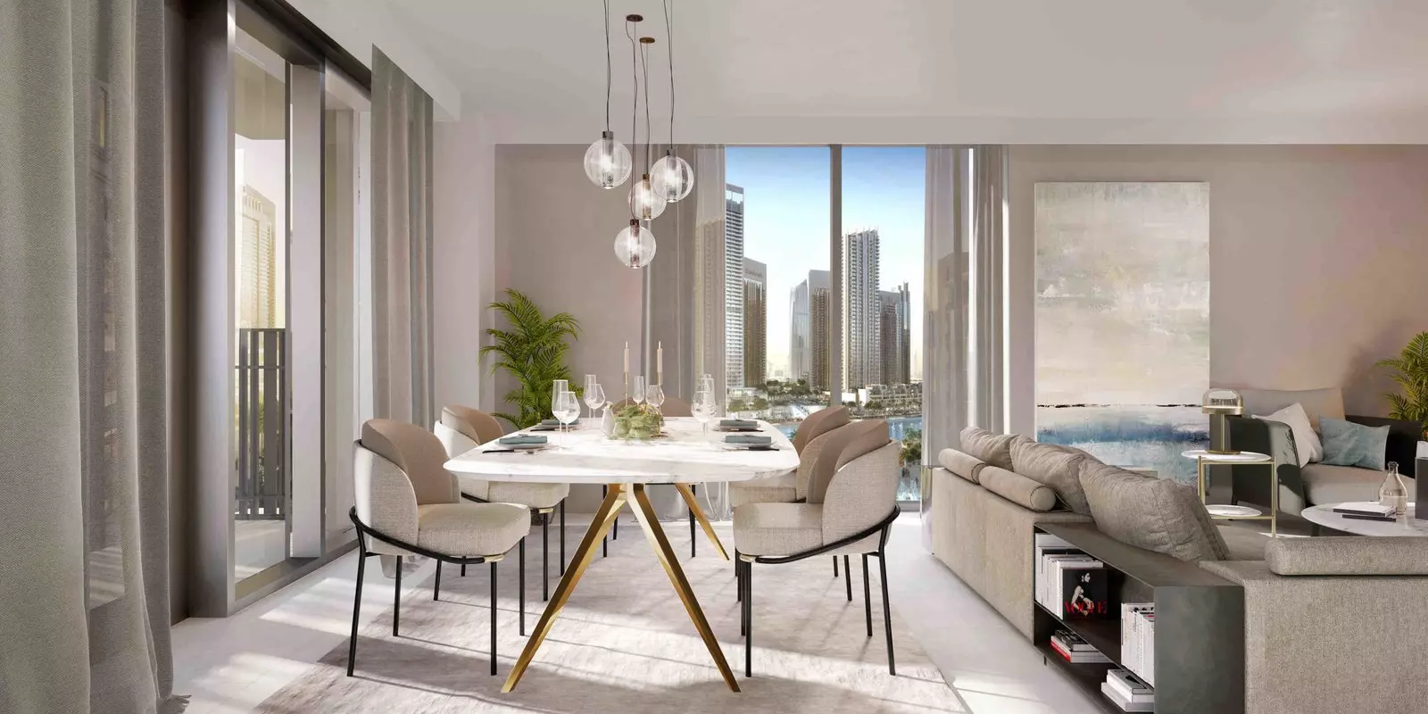 Image 3 of Creek Beach Surf by Emaar Properties