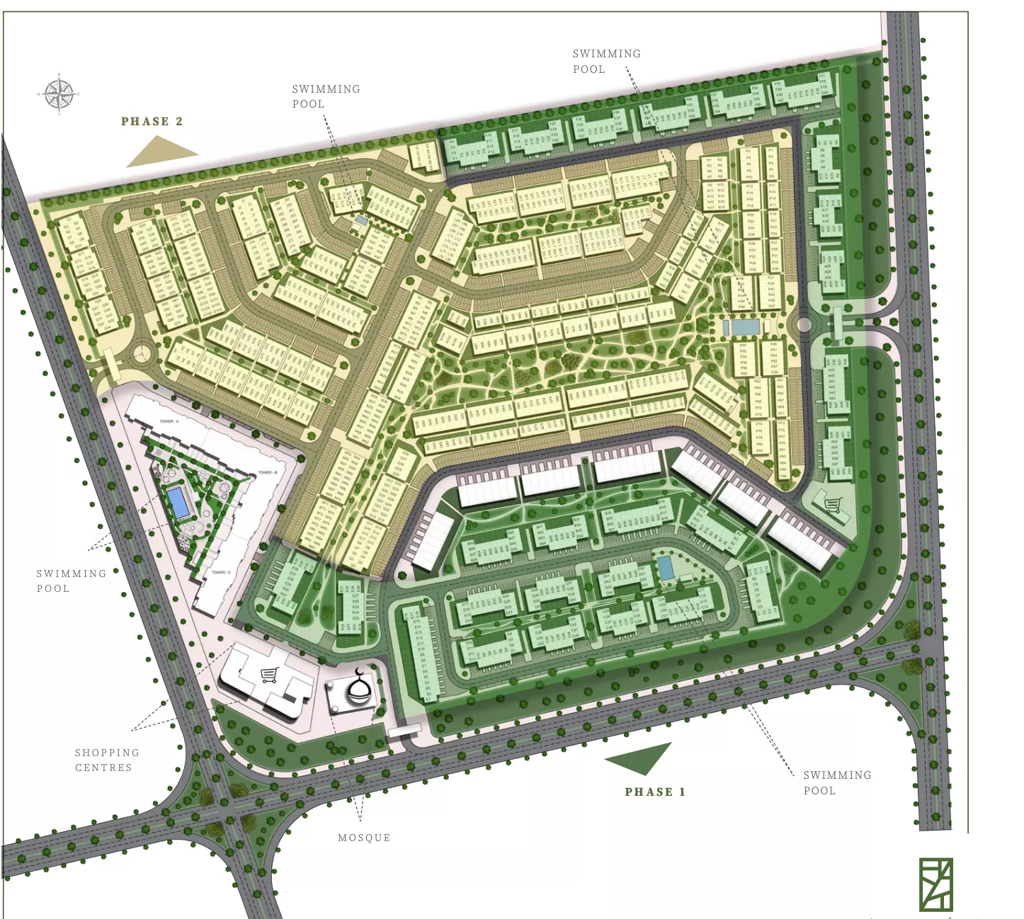 Image 4 of Ruba Townhouses Phase 2 By Emaar by Emaar Properties