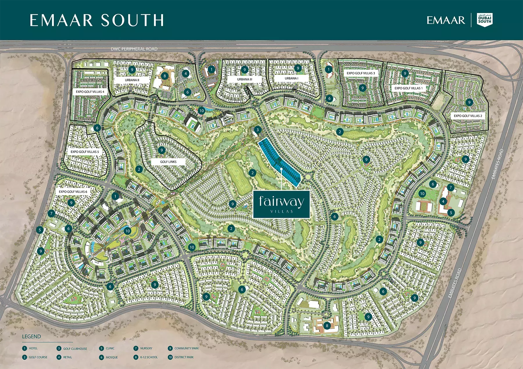 Image 8 of Fairway Villas By Emaar by Emaar Properties