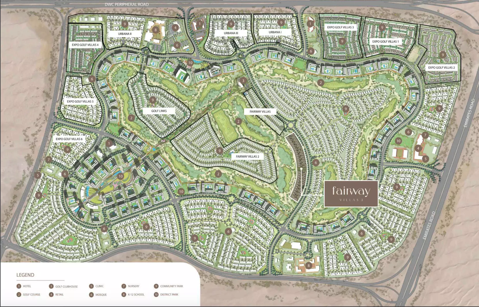 Image 7 of Fairway Villas Phase 3 By Emaar by Emaar Properties