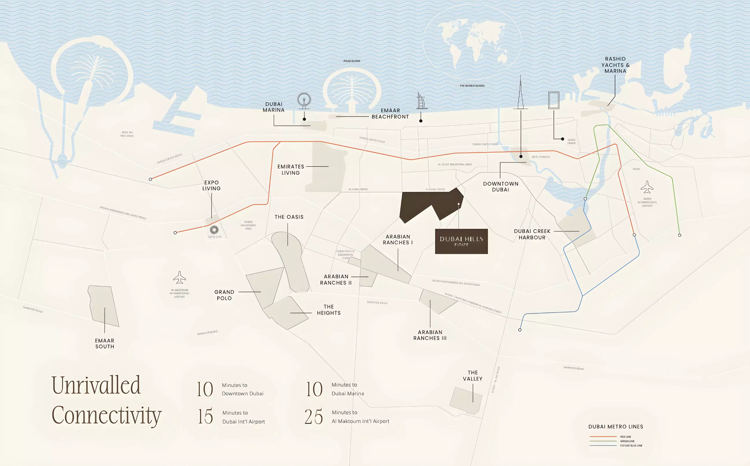 Image 12 of Vida Residences Hillside by Emaar Properties