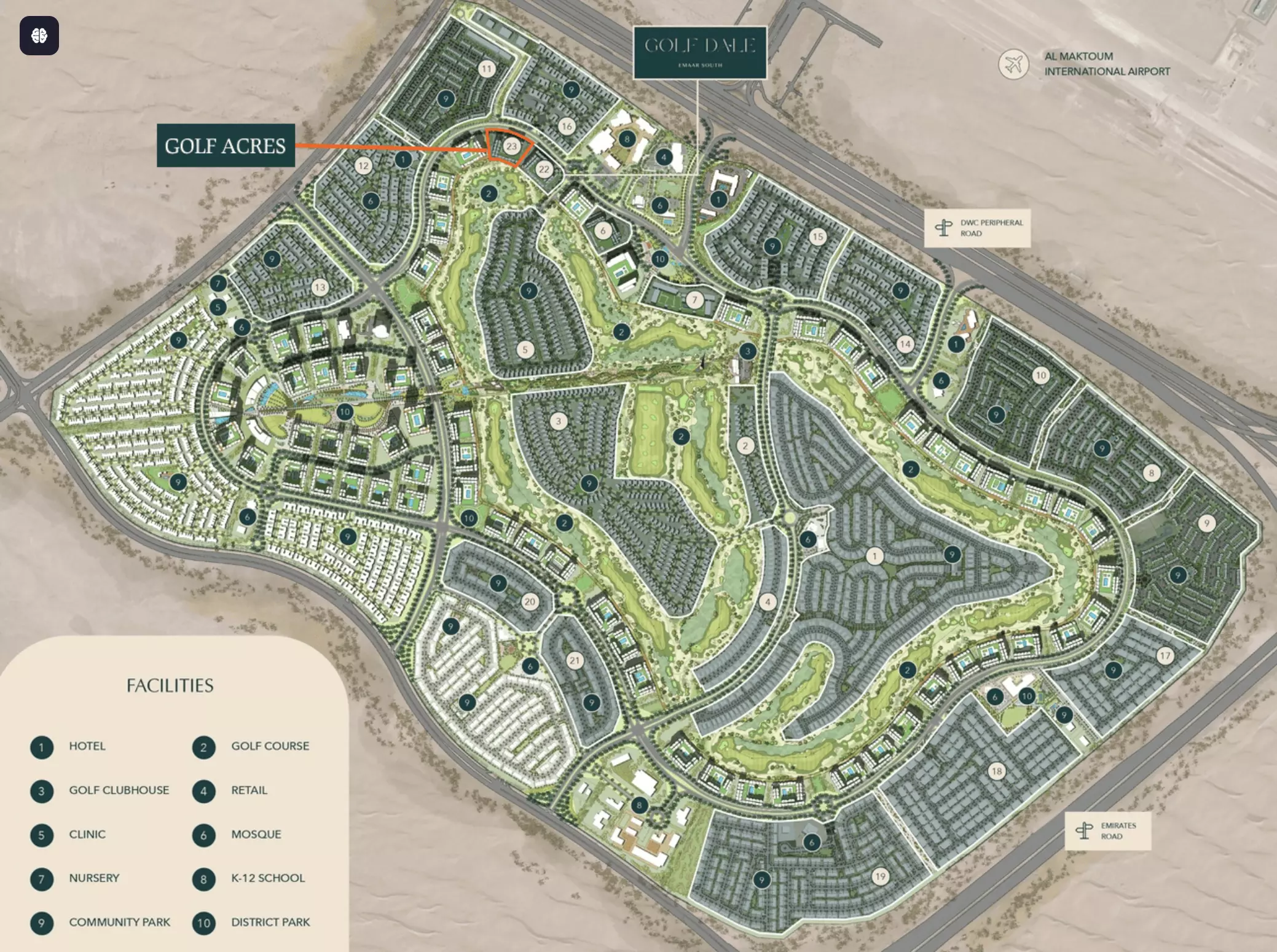 Image 9 of Golf Acres by Emaar Properties