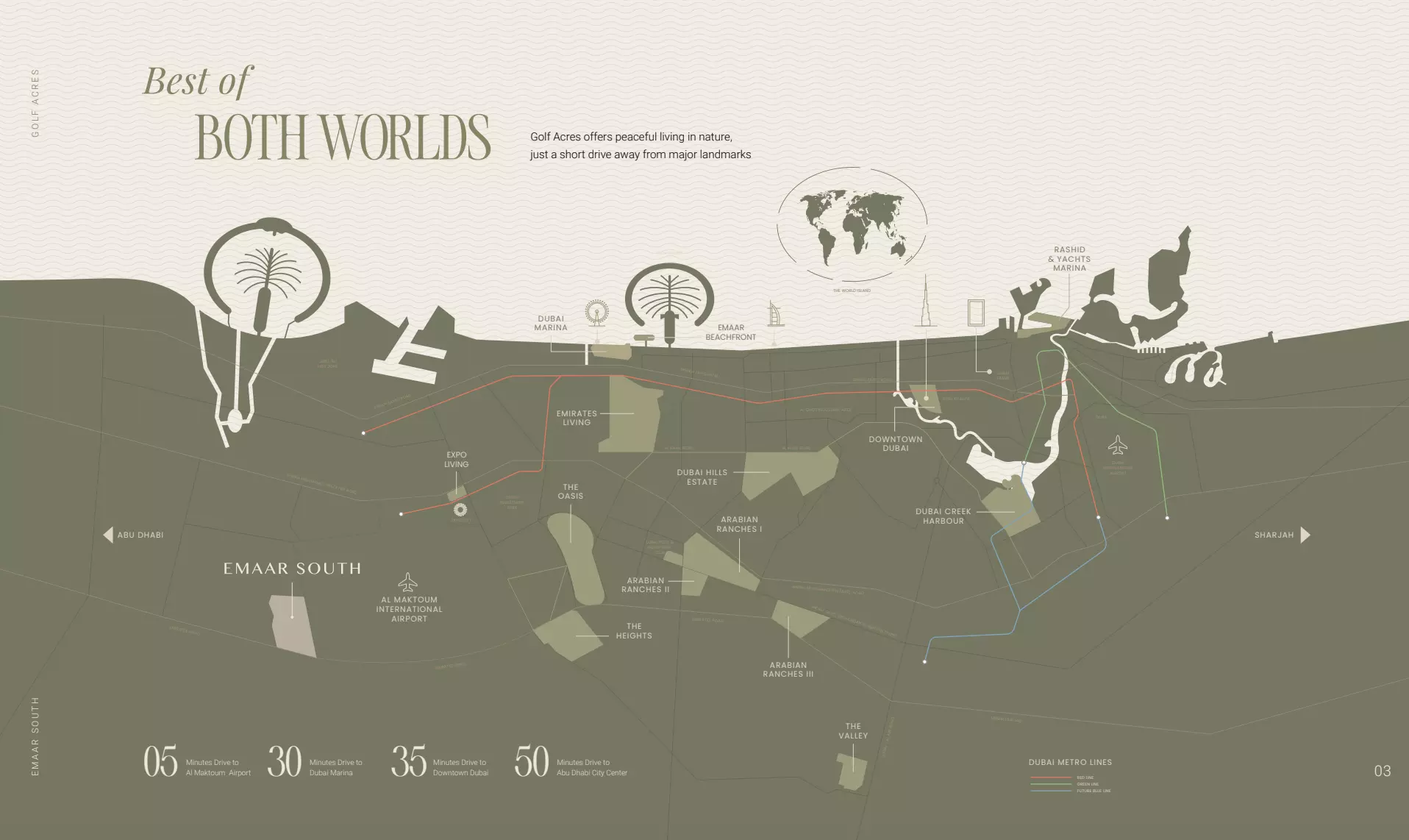 Image 6 of Golf Acres by Emaar Properties