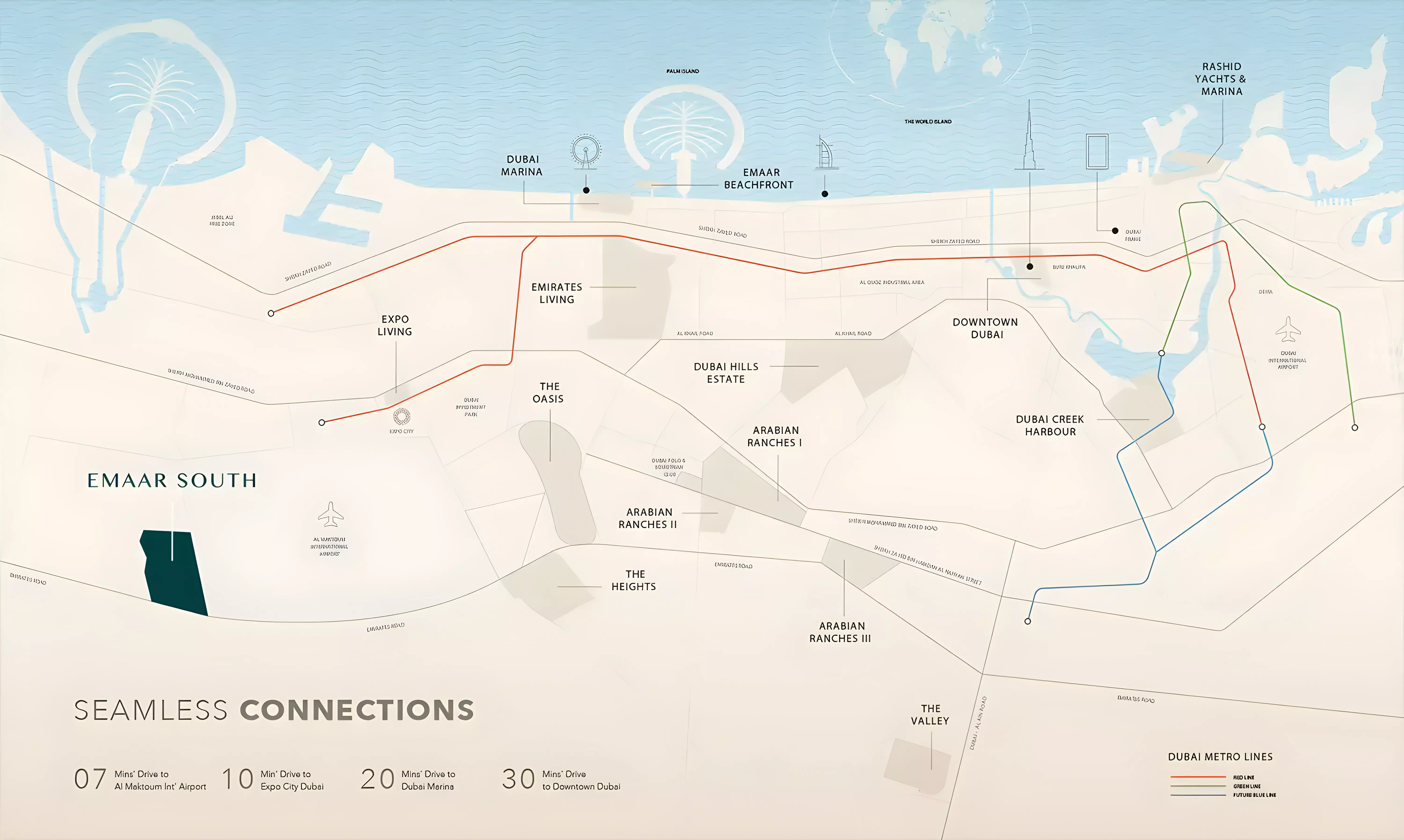 Golf Trails от застройщика Emaar Properties