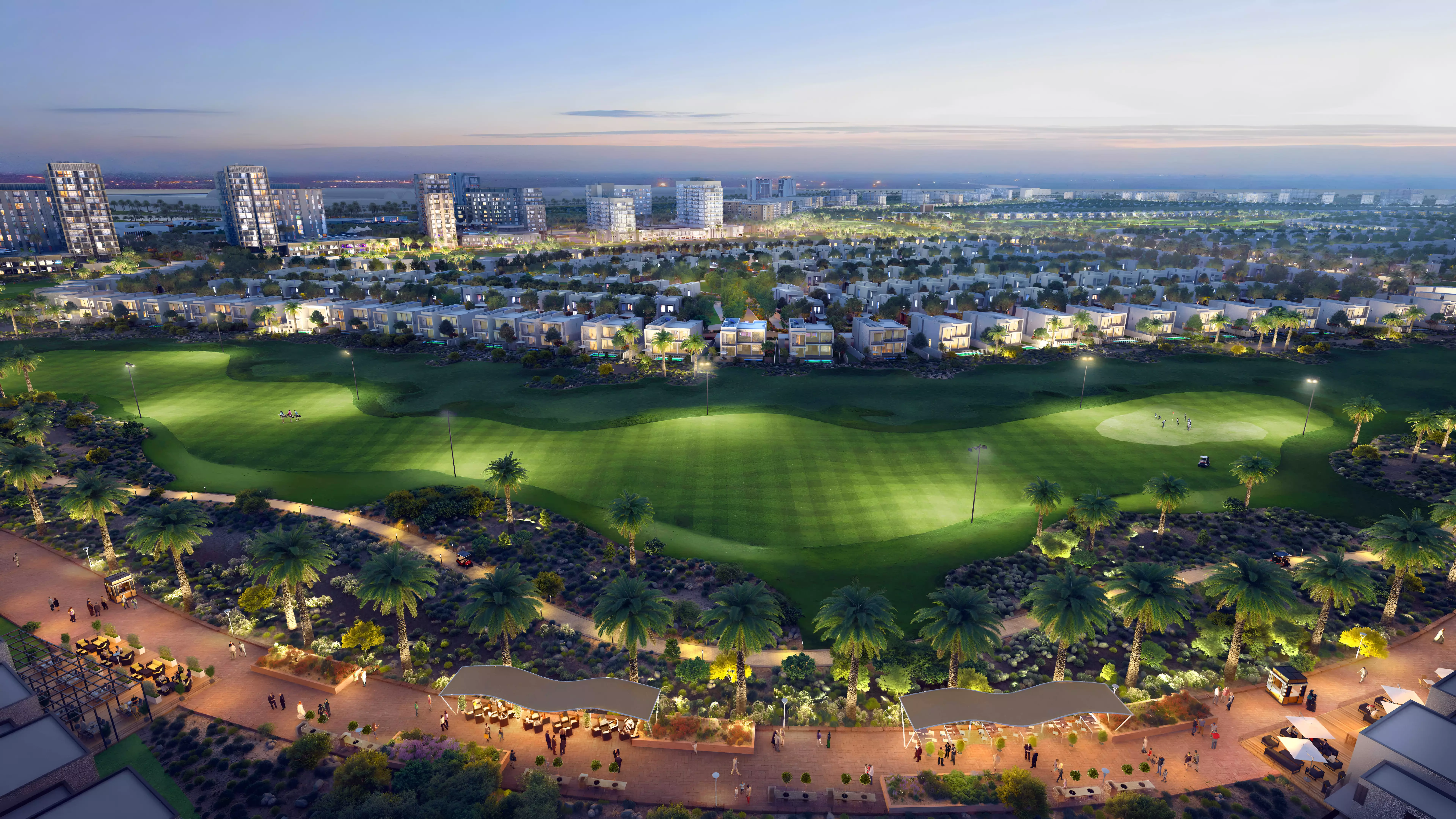 Изображение 2 из проекта Golf Trails от застройщика Emaar Properties