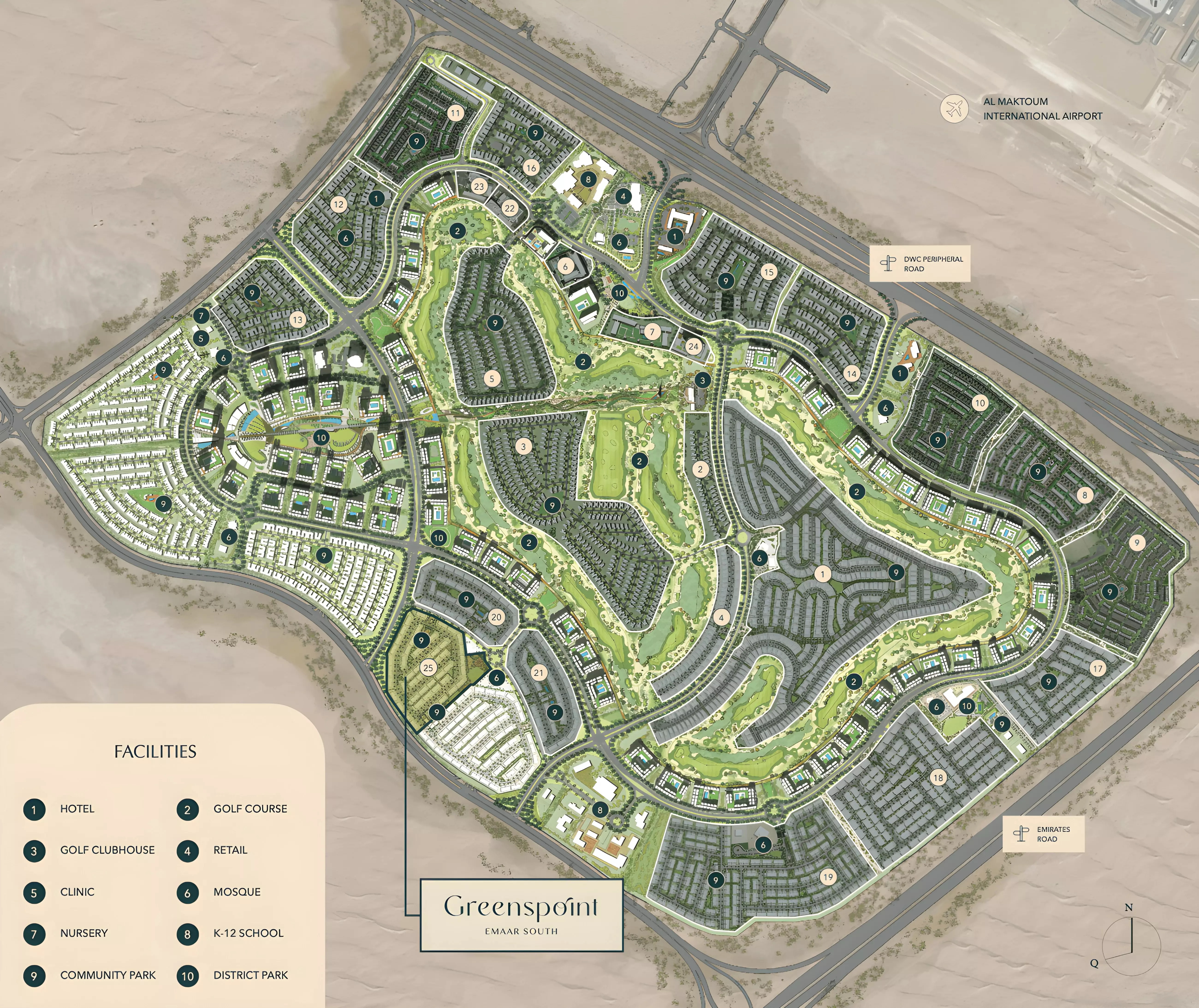 Image 2 of Greenspoint by Emaar Properties