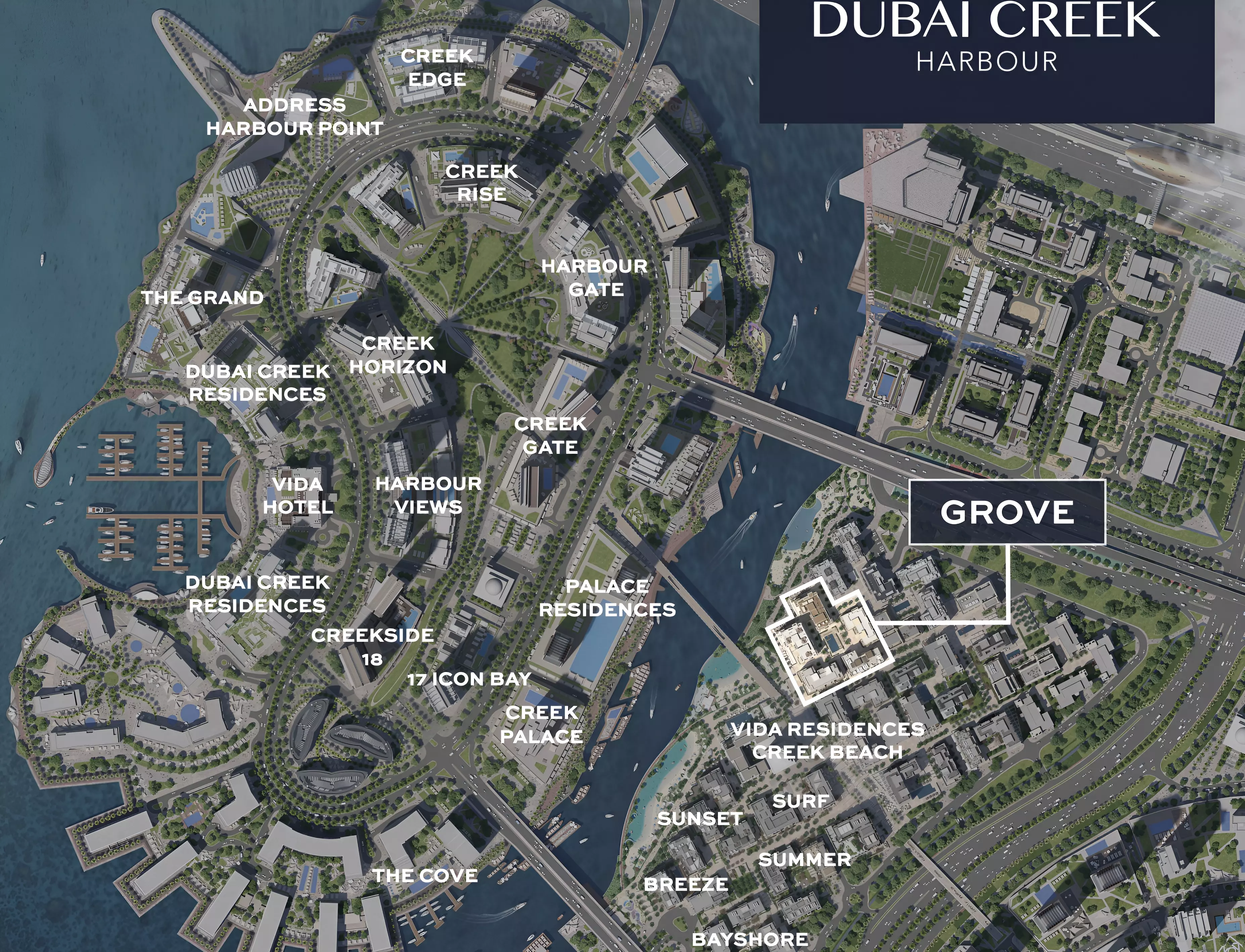 Image 8 of Creek Beach Grove by Emaar Properties