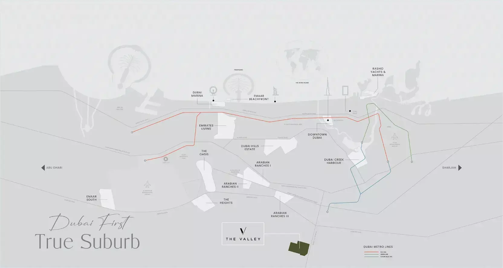 The Valley West от застройщика Emaar Properties