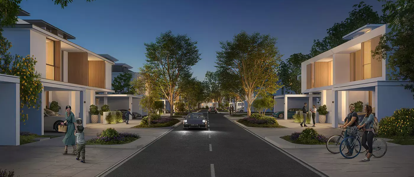 Изображение 2 из проекта The Valley West от застройщика Emaar Properties