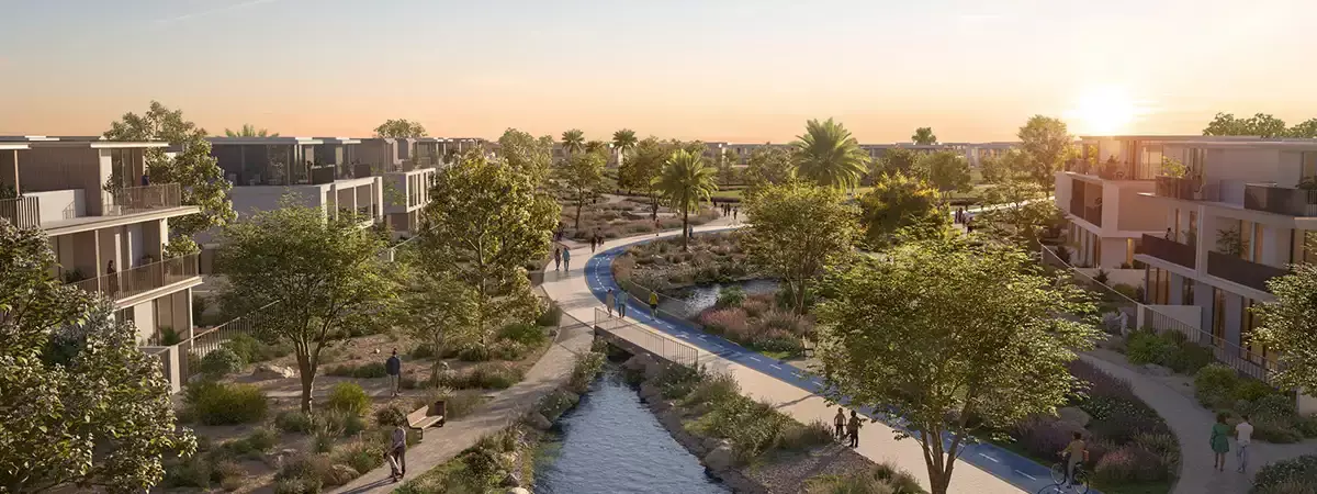 Изображение 3 из проекта The Valley West от застройщика Emaar Properties