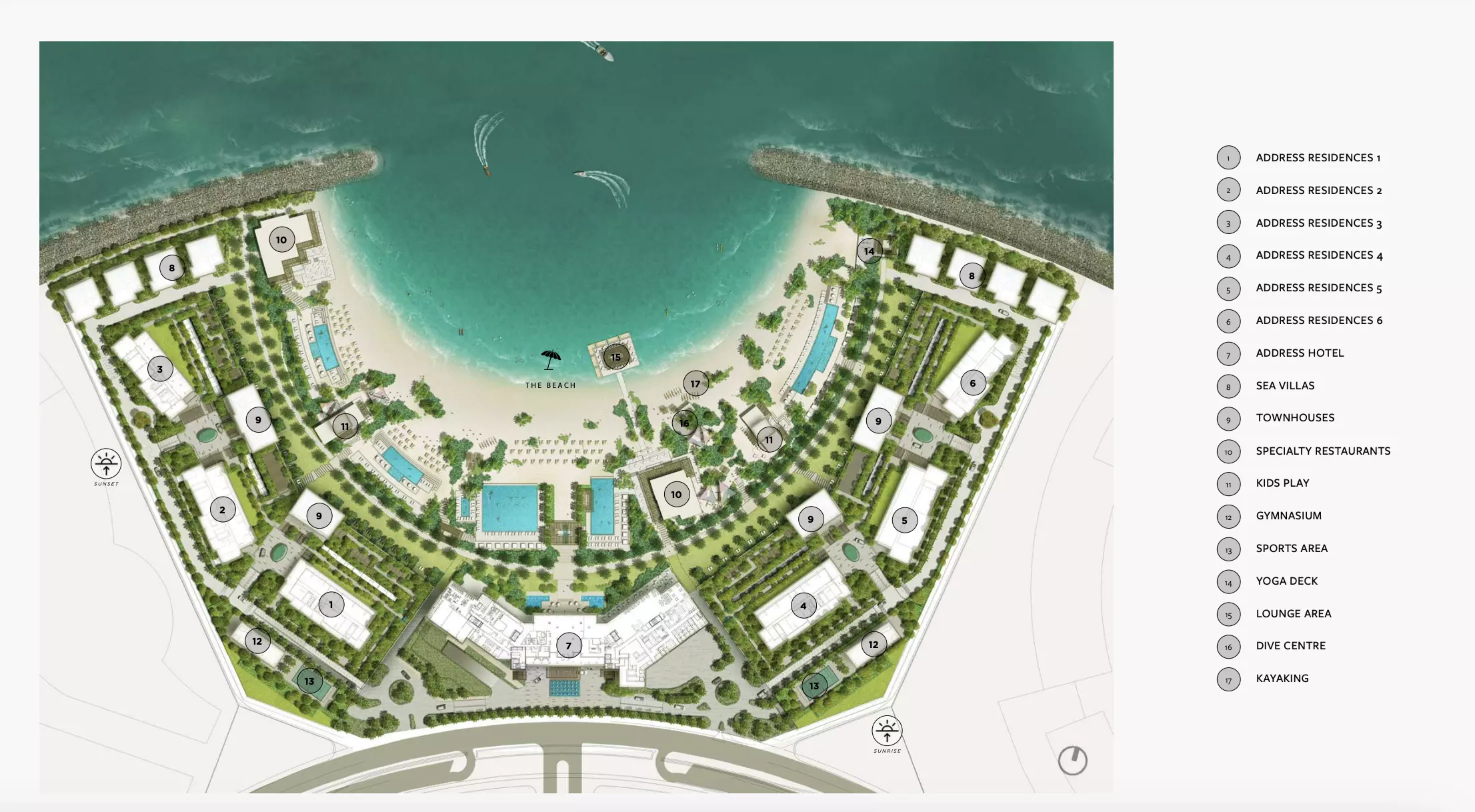 Image 2 of Address Residences Al Marjan Island by Emaar Properties