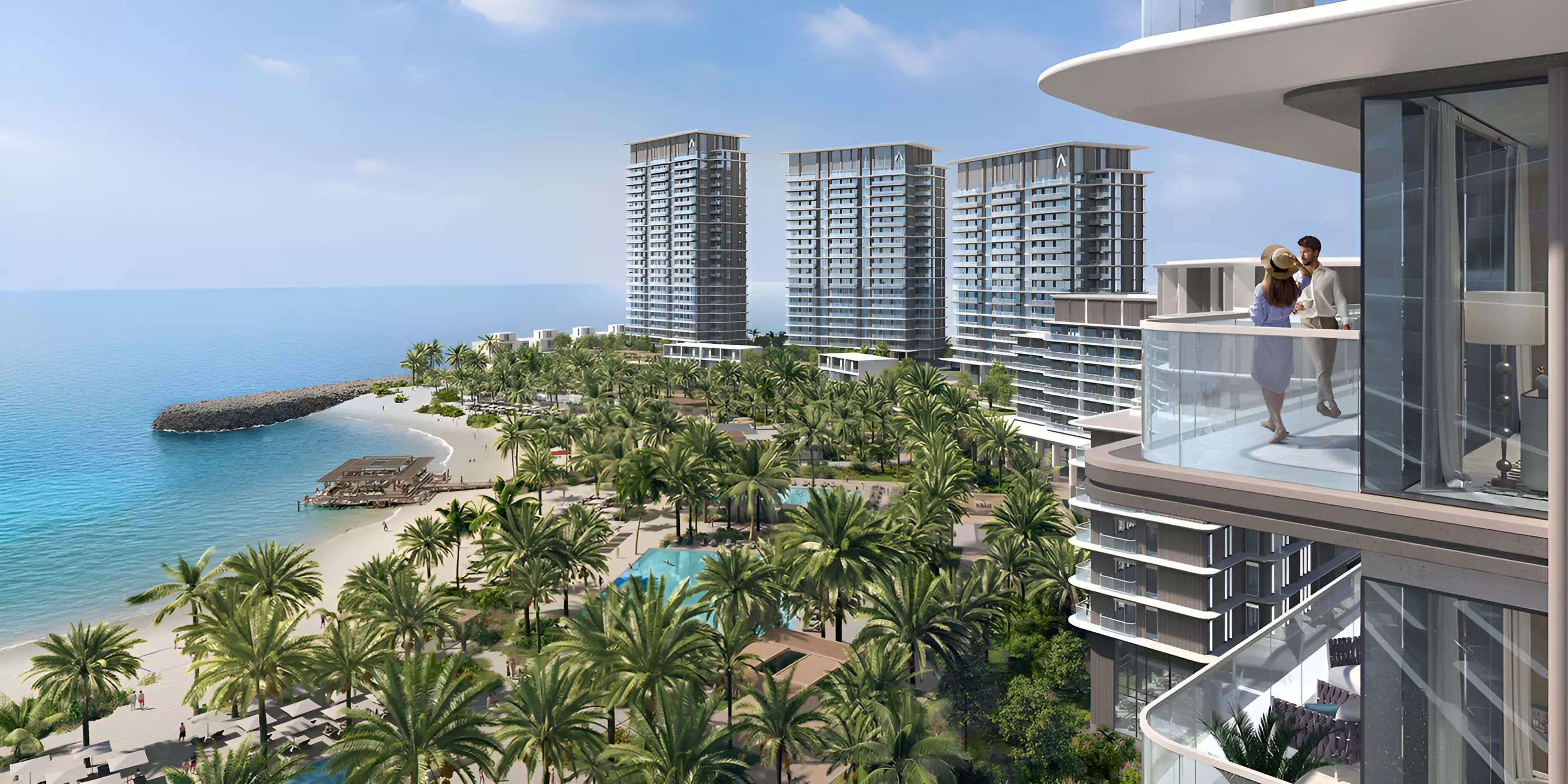 Image 3 of Address Residences Al Marjan Island by Emaar Properties