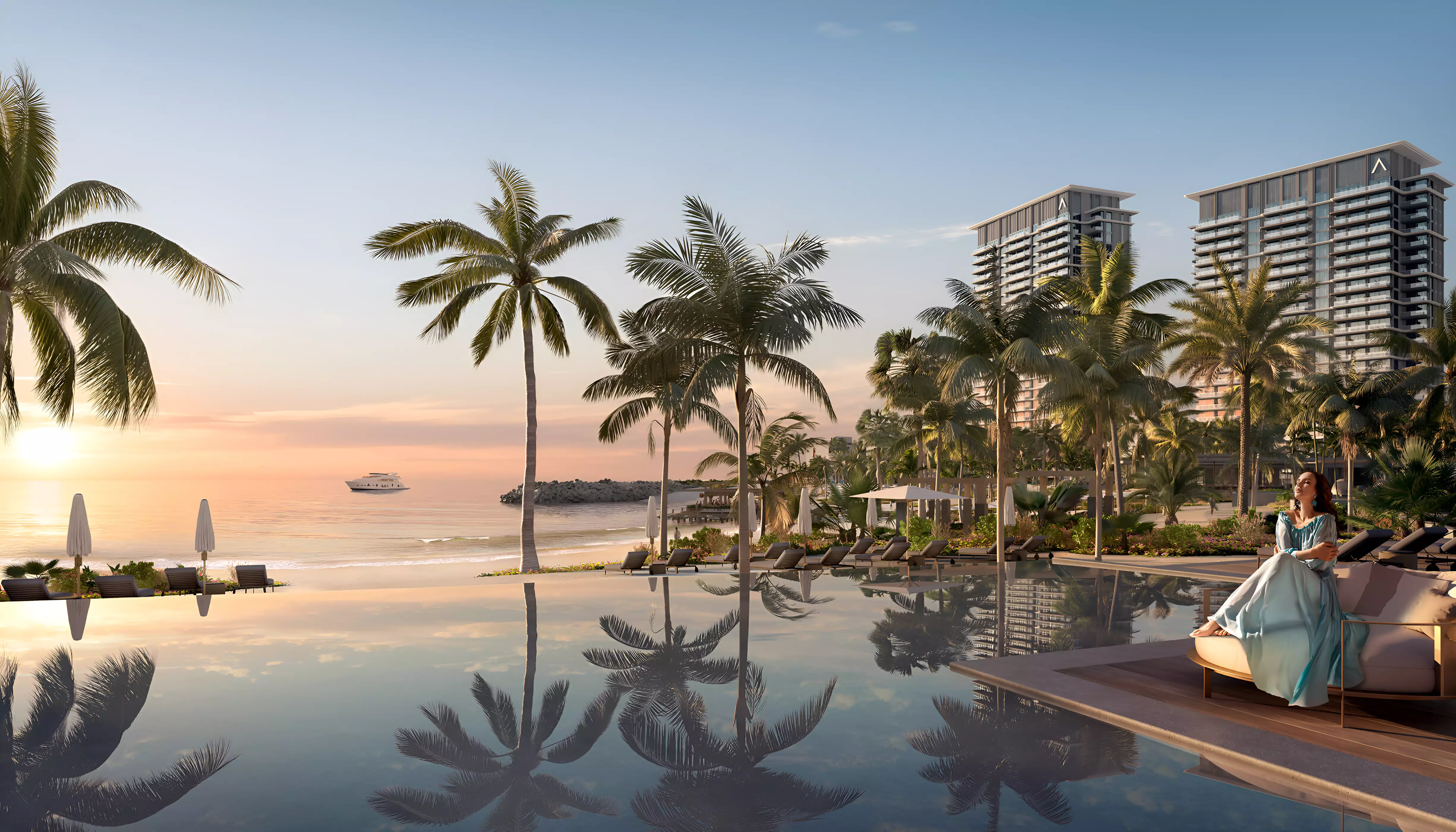 Image 5 of Address Residences Al Marjan Island by Emaar Properties