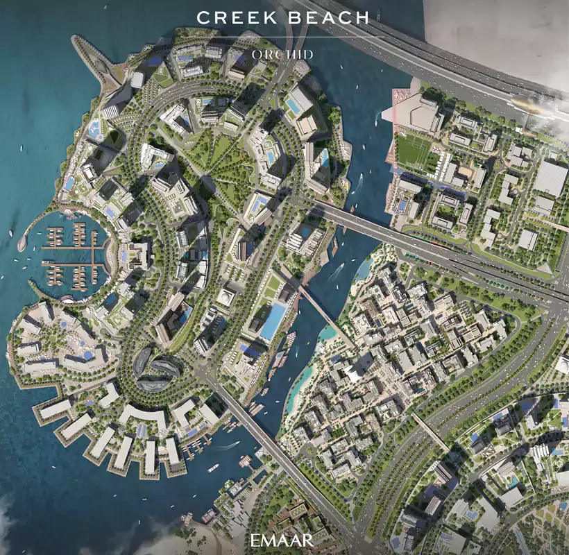 Image 8 of Orchid At Creek Beach by Emaar Properties