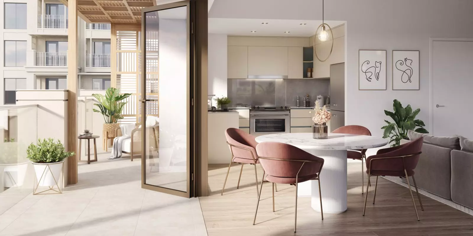 Image 6 of Orchid At Creek Beach by Emaar Properties