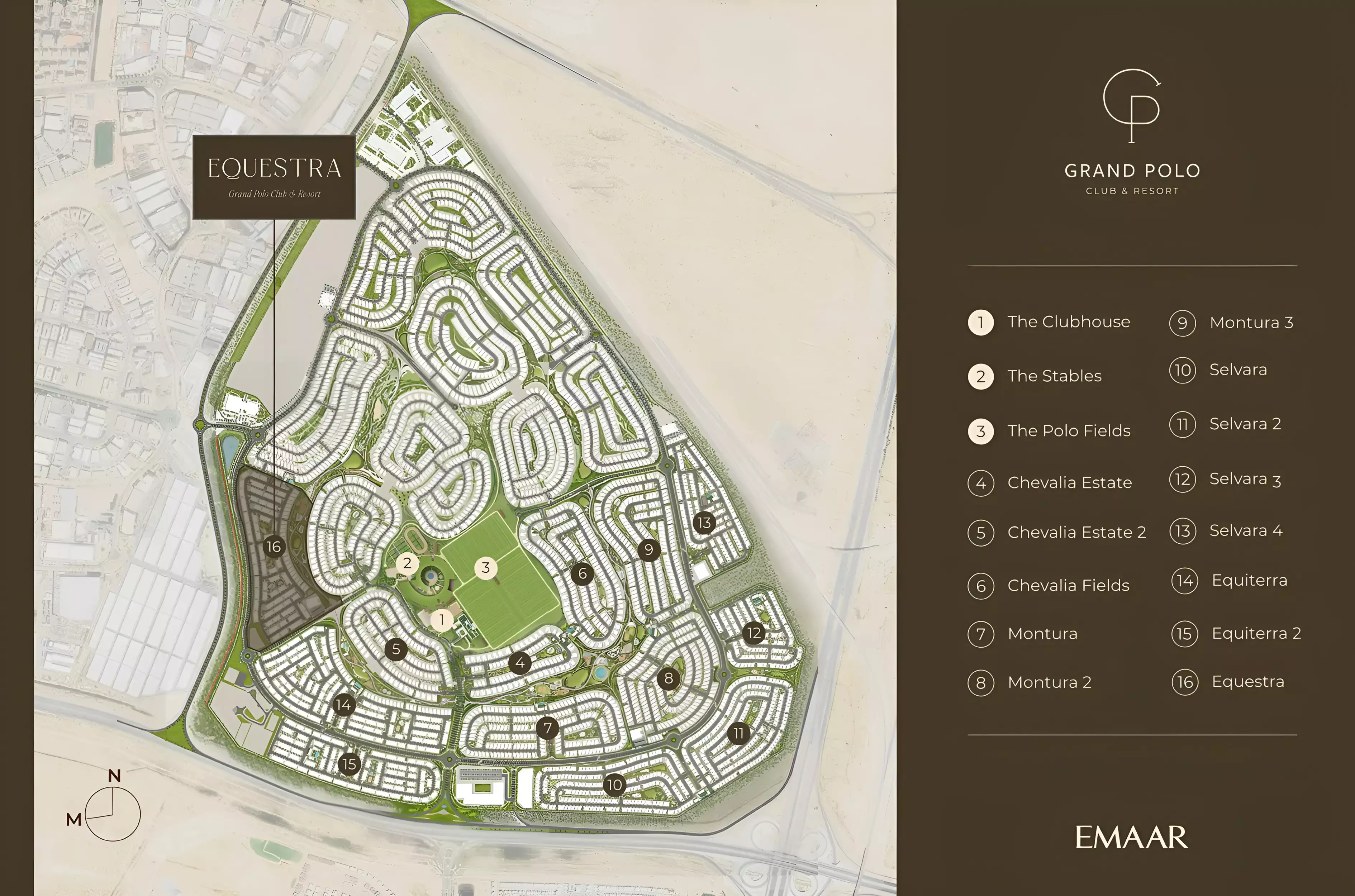 Image of Equestra at Grand Polo Club & Resort by Emaar Properties