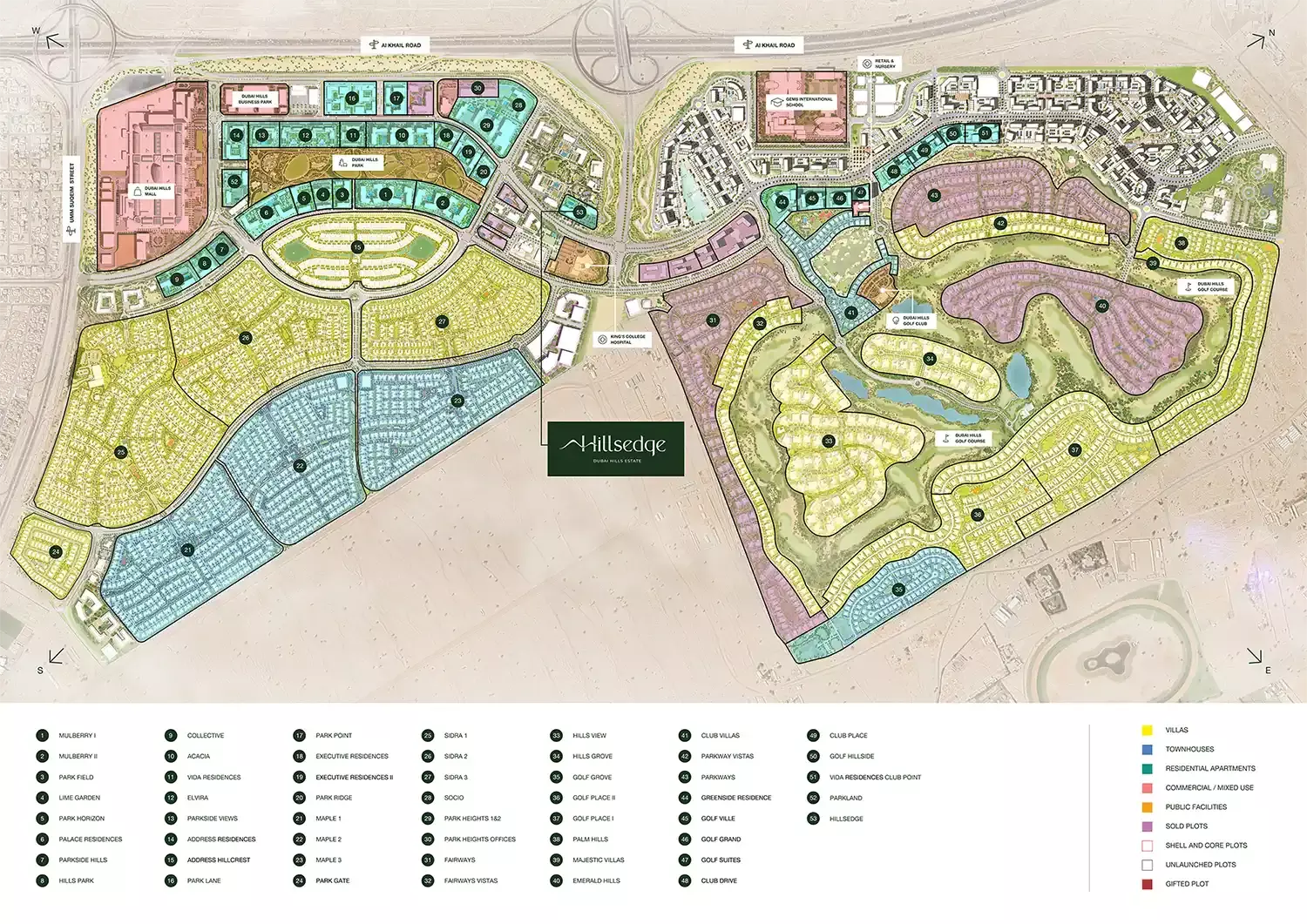 Image 2 of Hillsedge by Emaar Properties