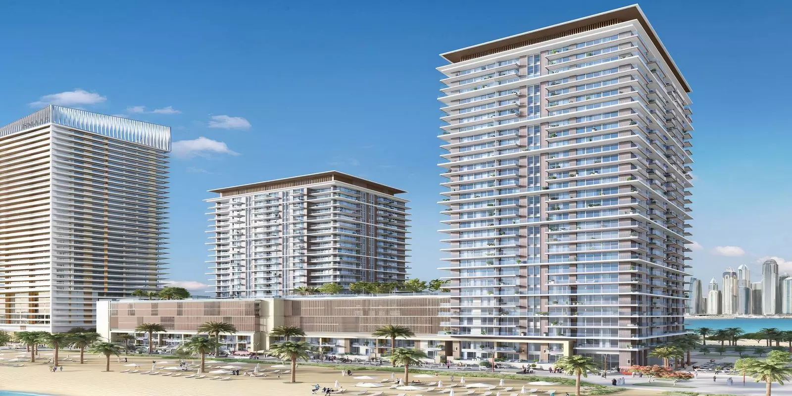 Image of Beach Isle by Emaar Properties