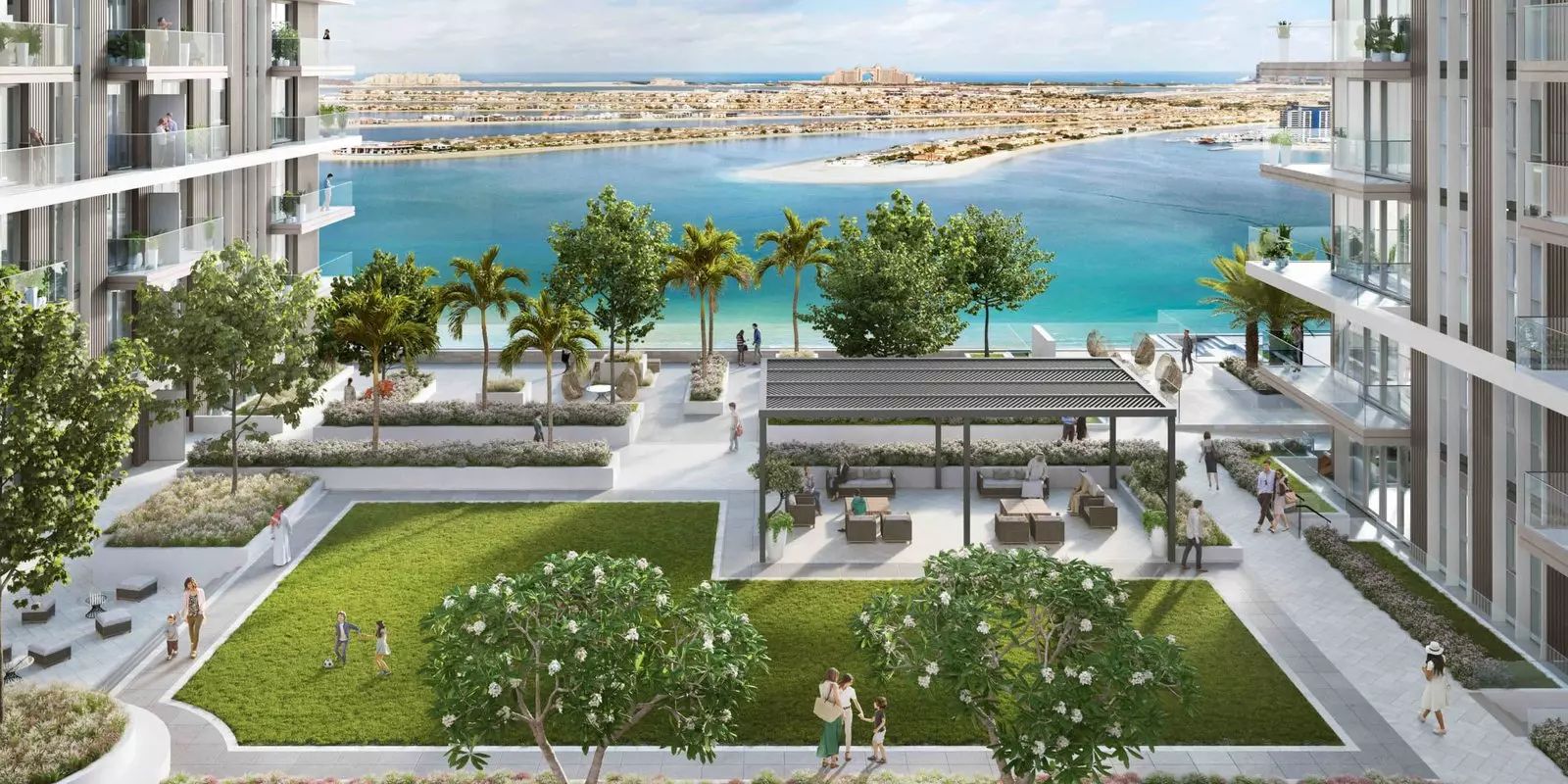 Image 2 of Beach Isle by Emaar Properties