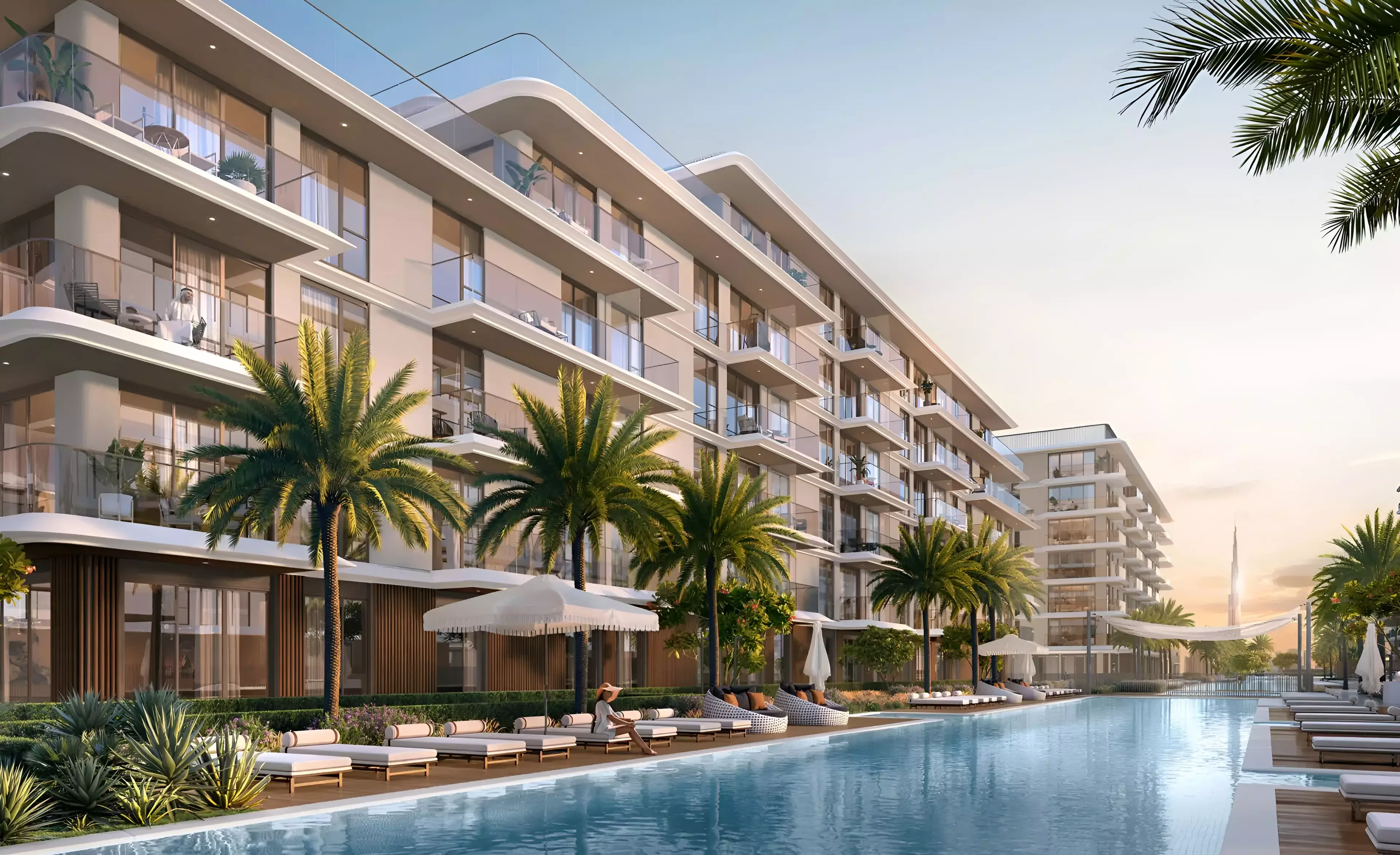 Image of Ocean Views by Emaar Properties