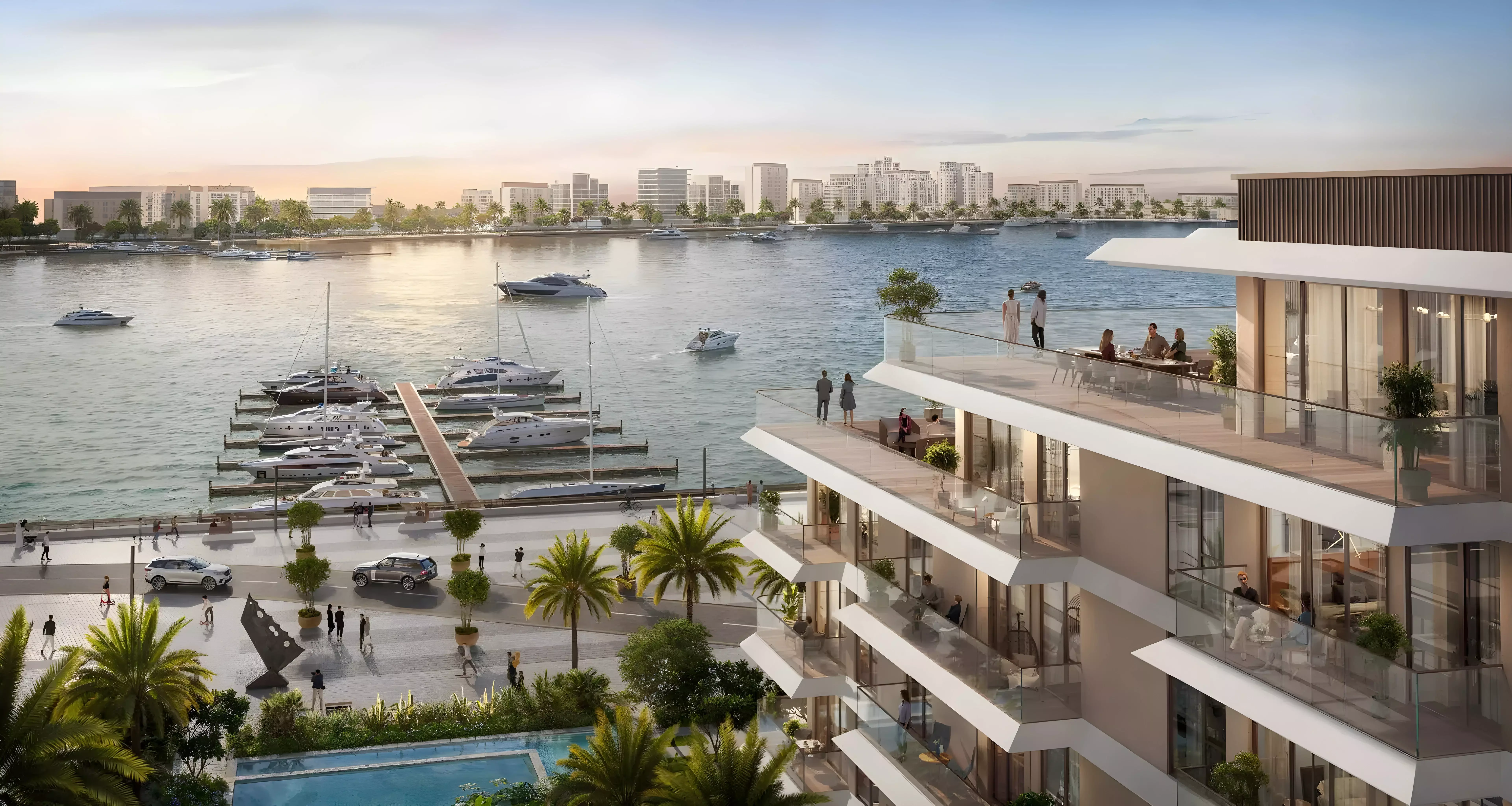 Image 6 of Ocean Views by Emaar Properties