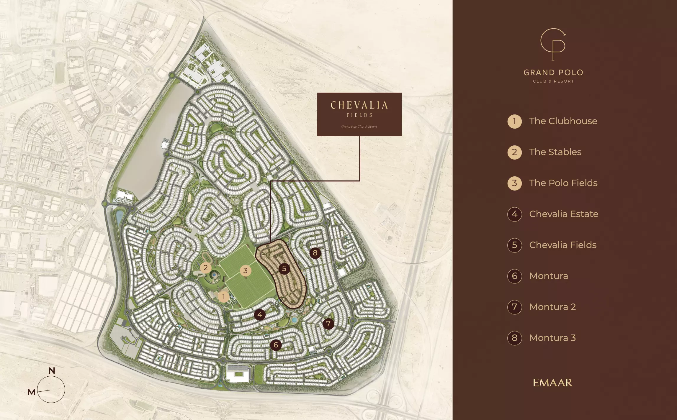 Image 5 of Chevalia Fields at Grand Polo Club & Resort by Emaar Properties