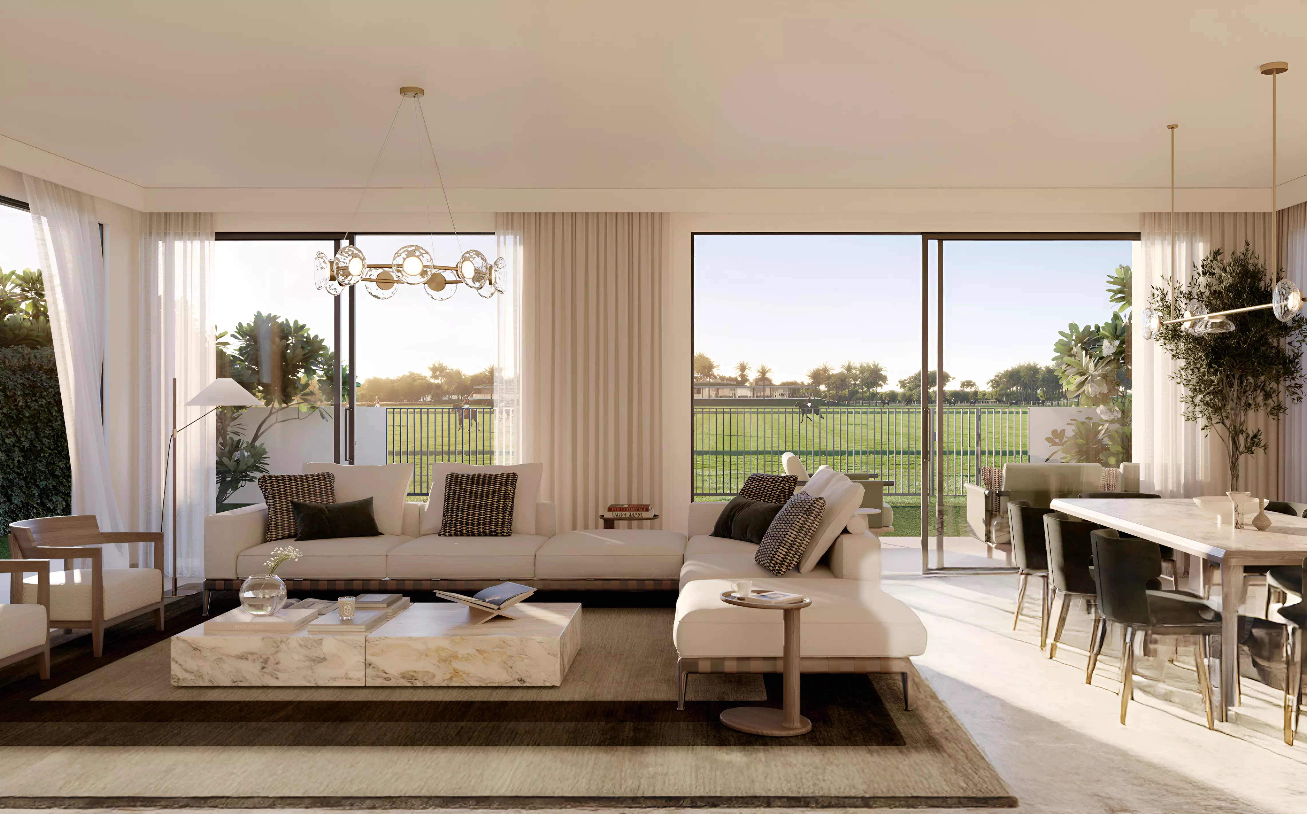 Image 2 of Chevalia Fields at Grand Polo Club & Resort by Emaar Properties