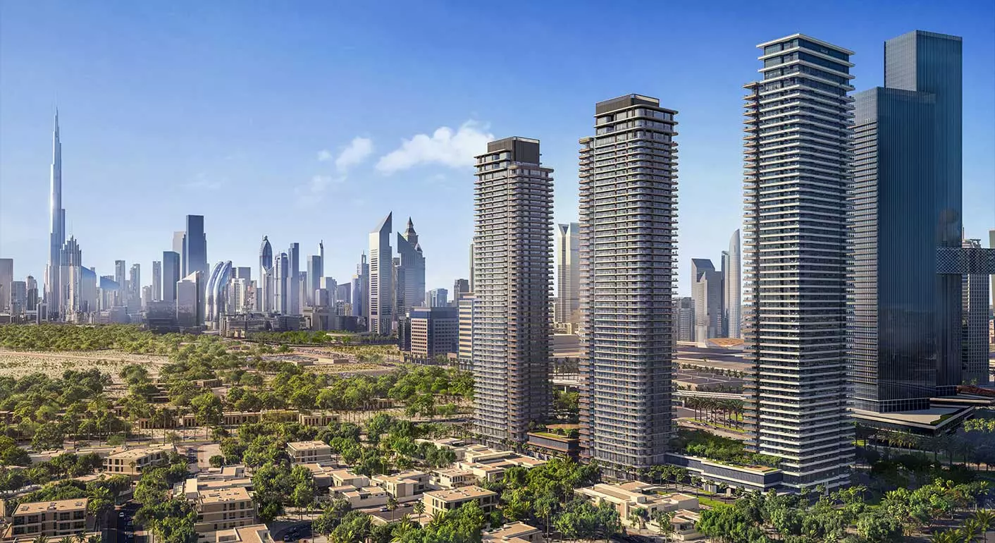 Image of Address Residences Zabeel by Emaar Properties