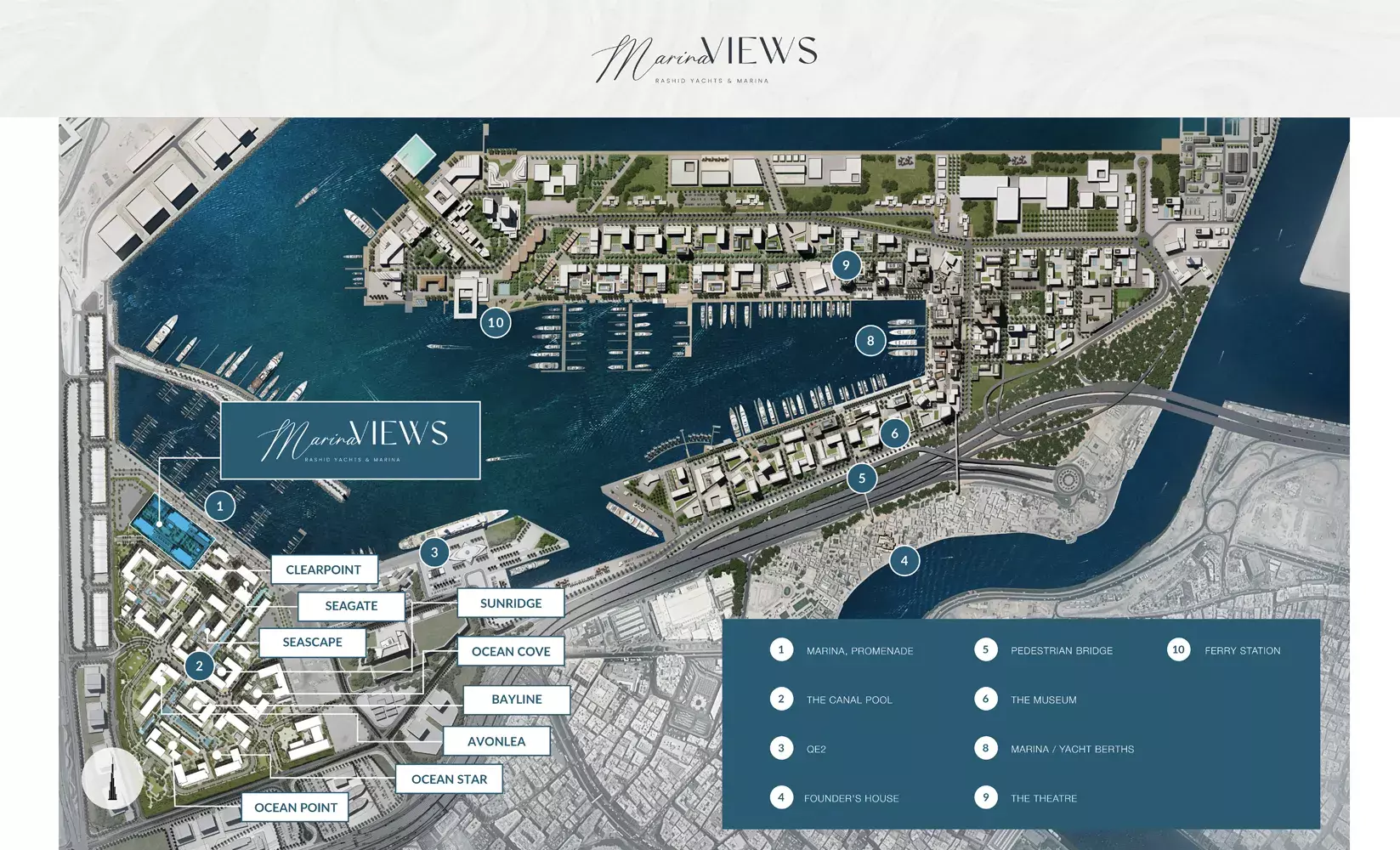 Image 5 of Marina Views by Emaar Properties