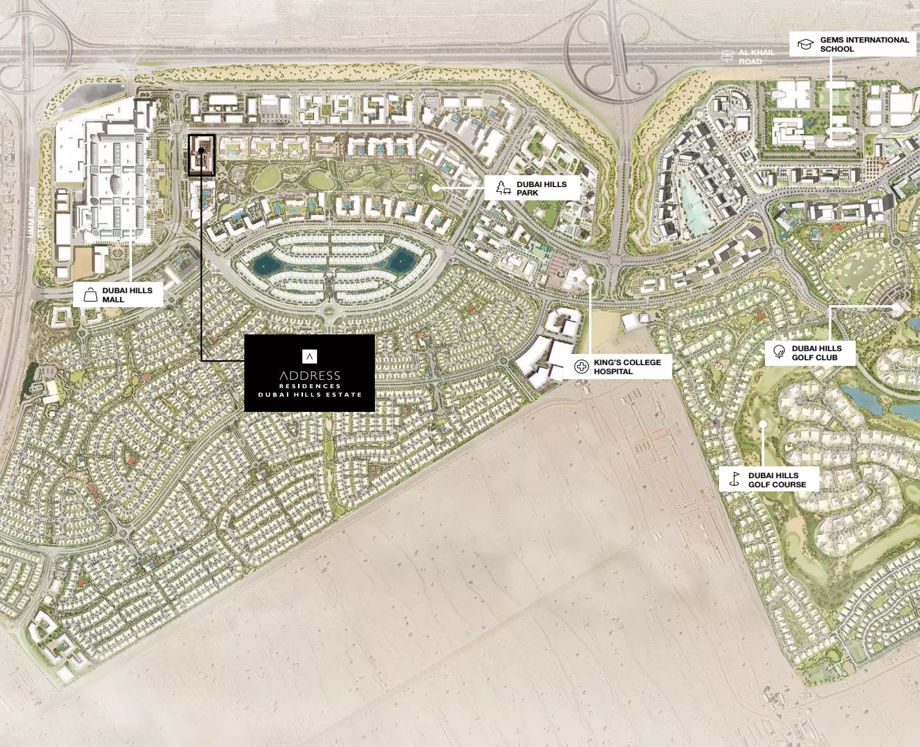 Image 11 of Address Residences at Dubai Hills Estate by Emaar Properties