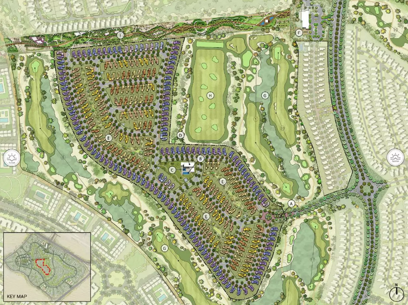 Image 10 of Fairway Villas Phase 2 By Emaar by Emaar Properties