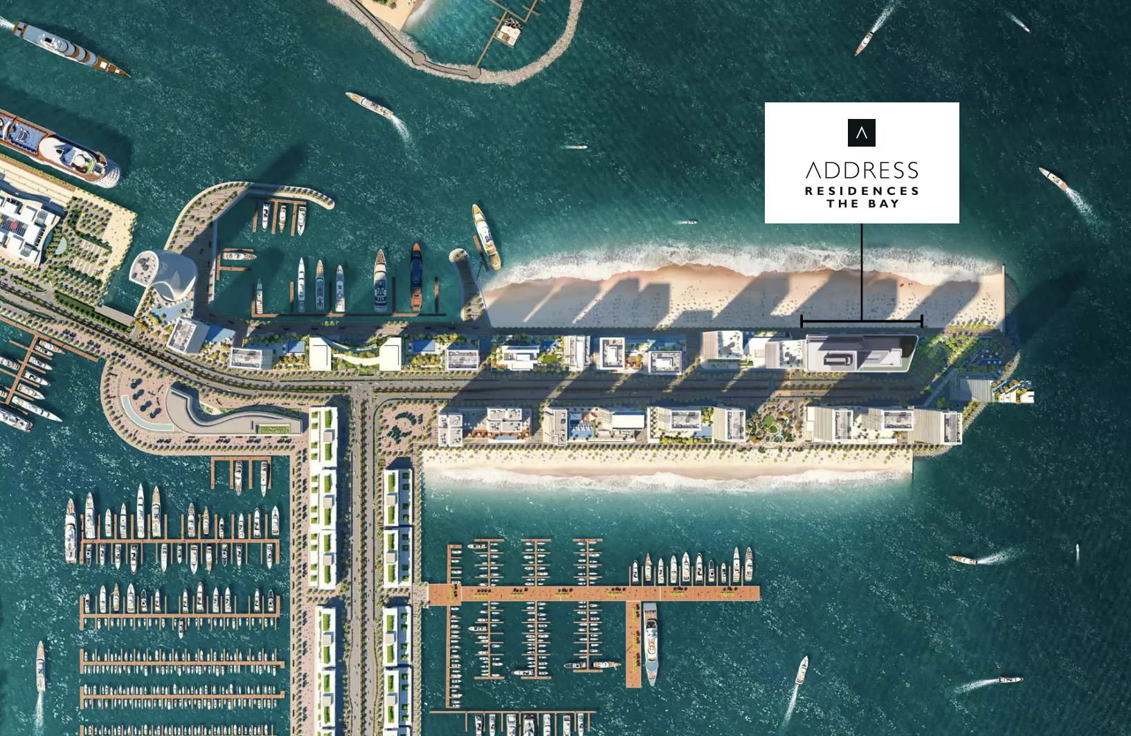 Image 8 of Address Residences The Bay by Emaar Properties