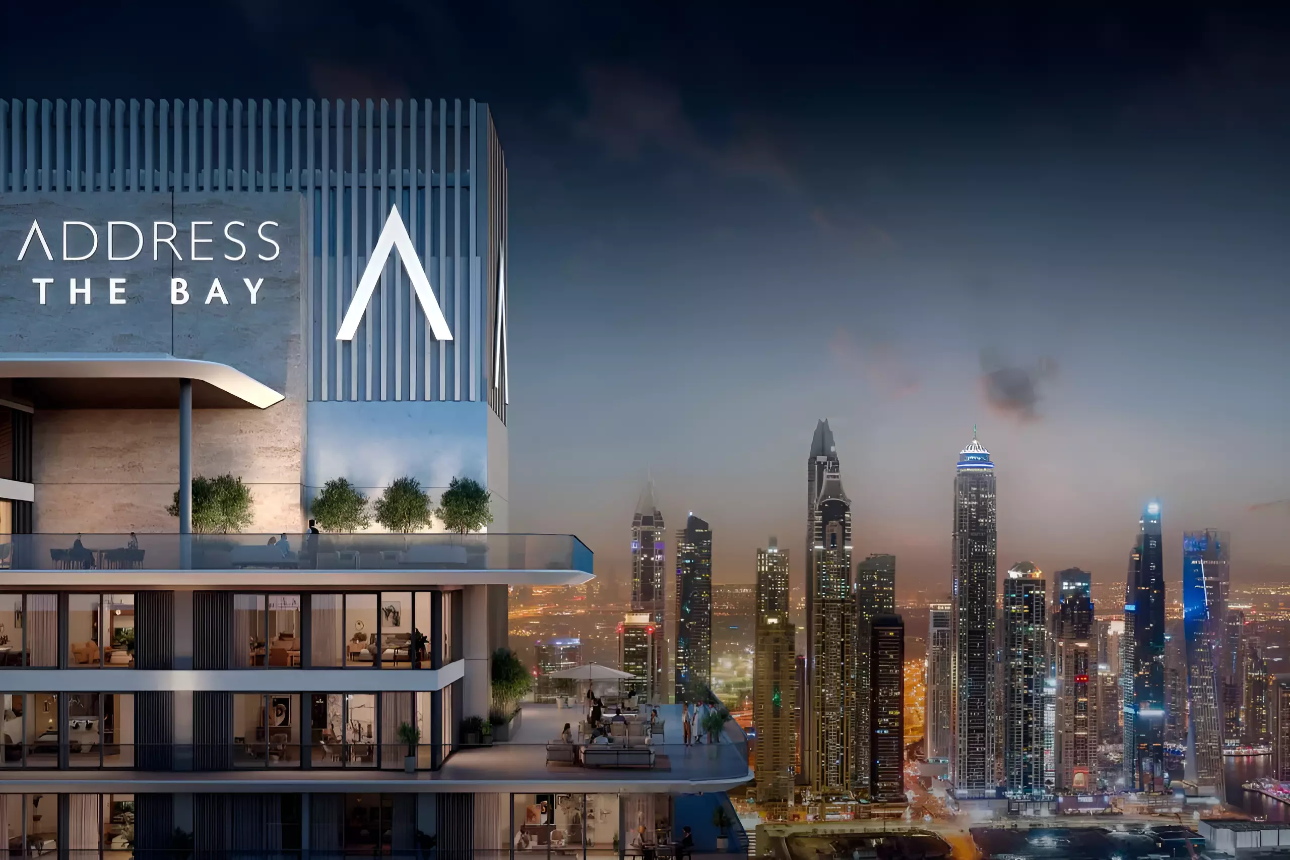 Image 2 of Address Residences The Bay by Emaar Properties