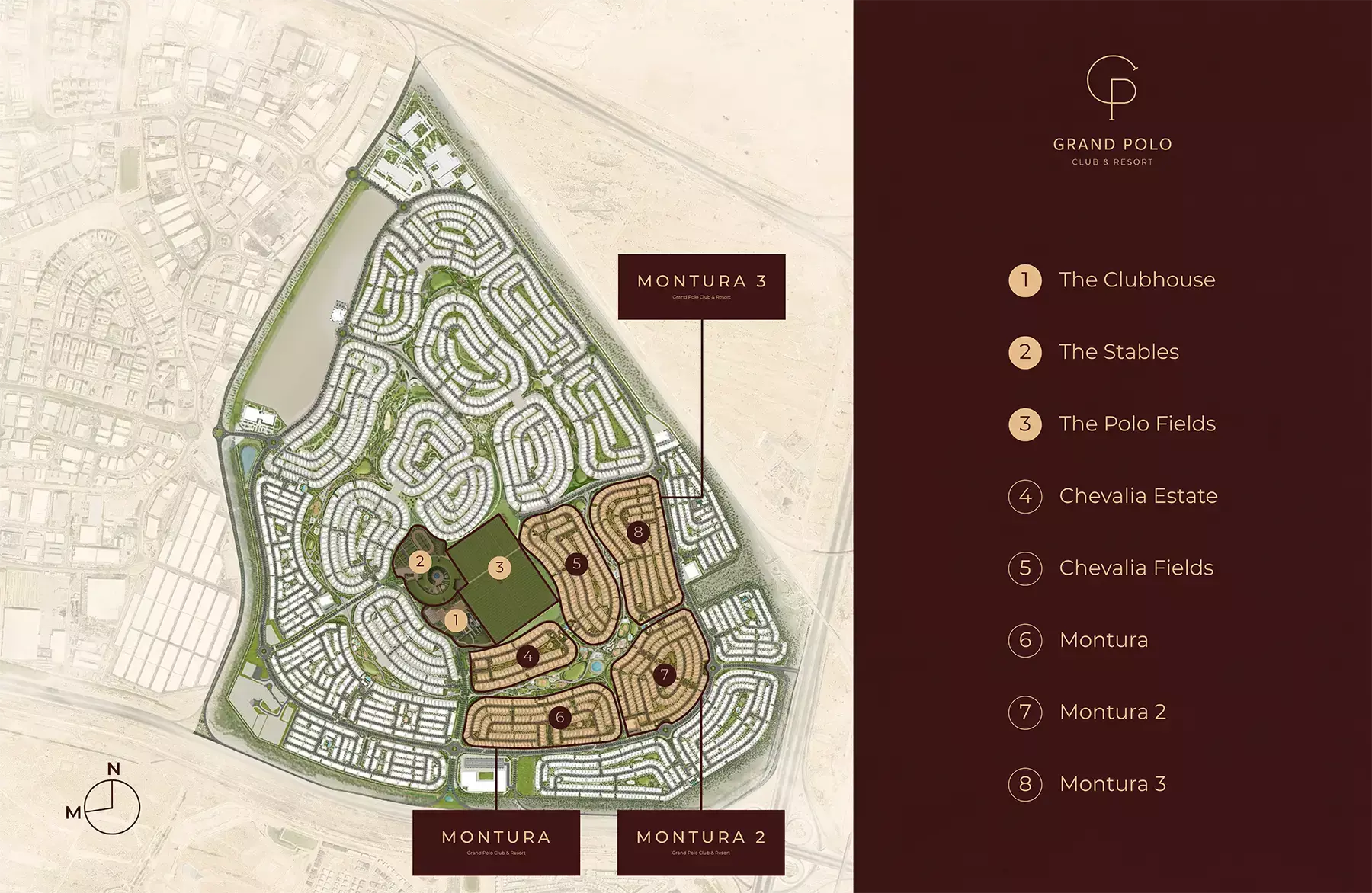 Image 3 of Montura 2 at Grand Polo by Emaar Properties