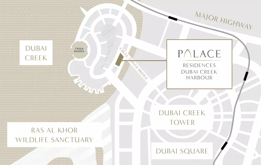 Image 7 of Palace Residences - Dubai Creek Harbour by Emaar Properties
