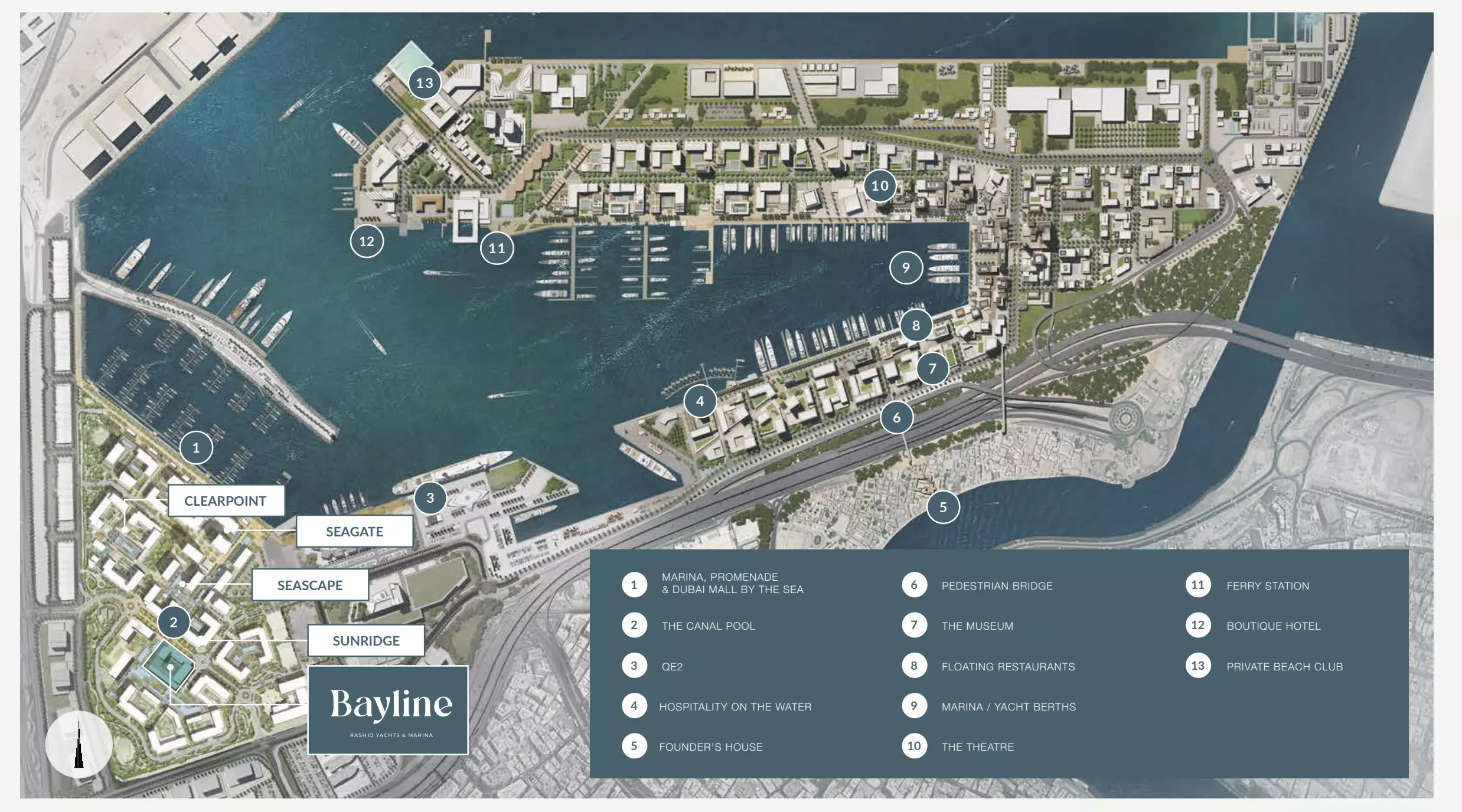 Image 7 of Bayline by Emaar Properties