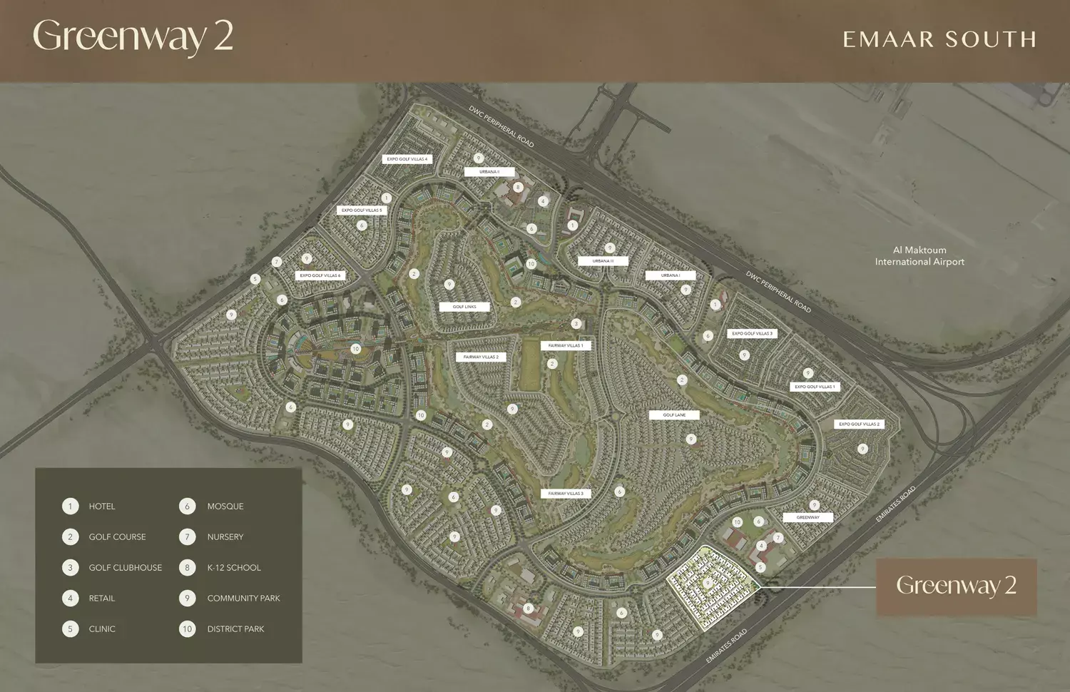 Image 9 of Greenway Phase 2 By Emaar by Emaar Properties