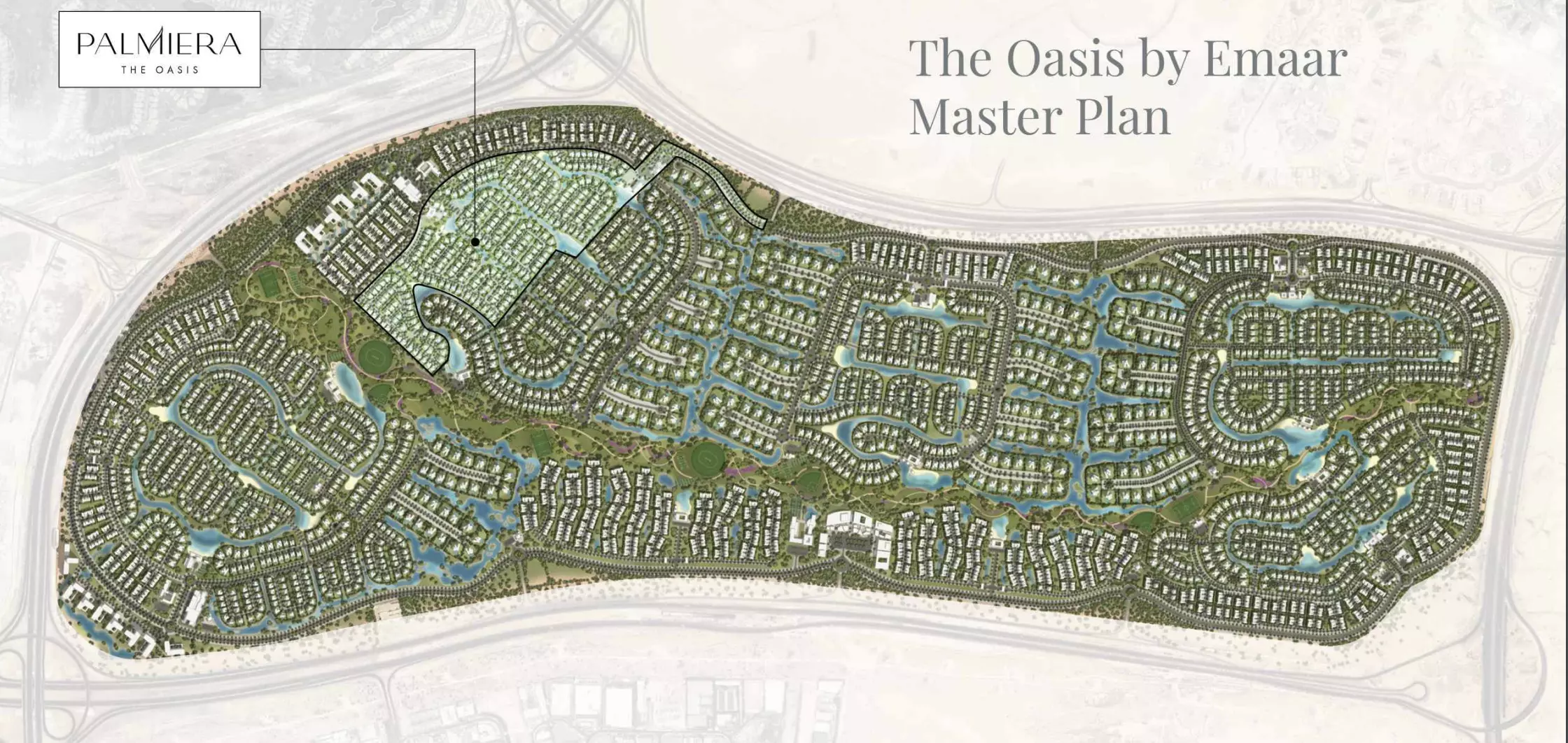 Image 7 of Palmeira - The Oasis by Emaar Properties